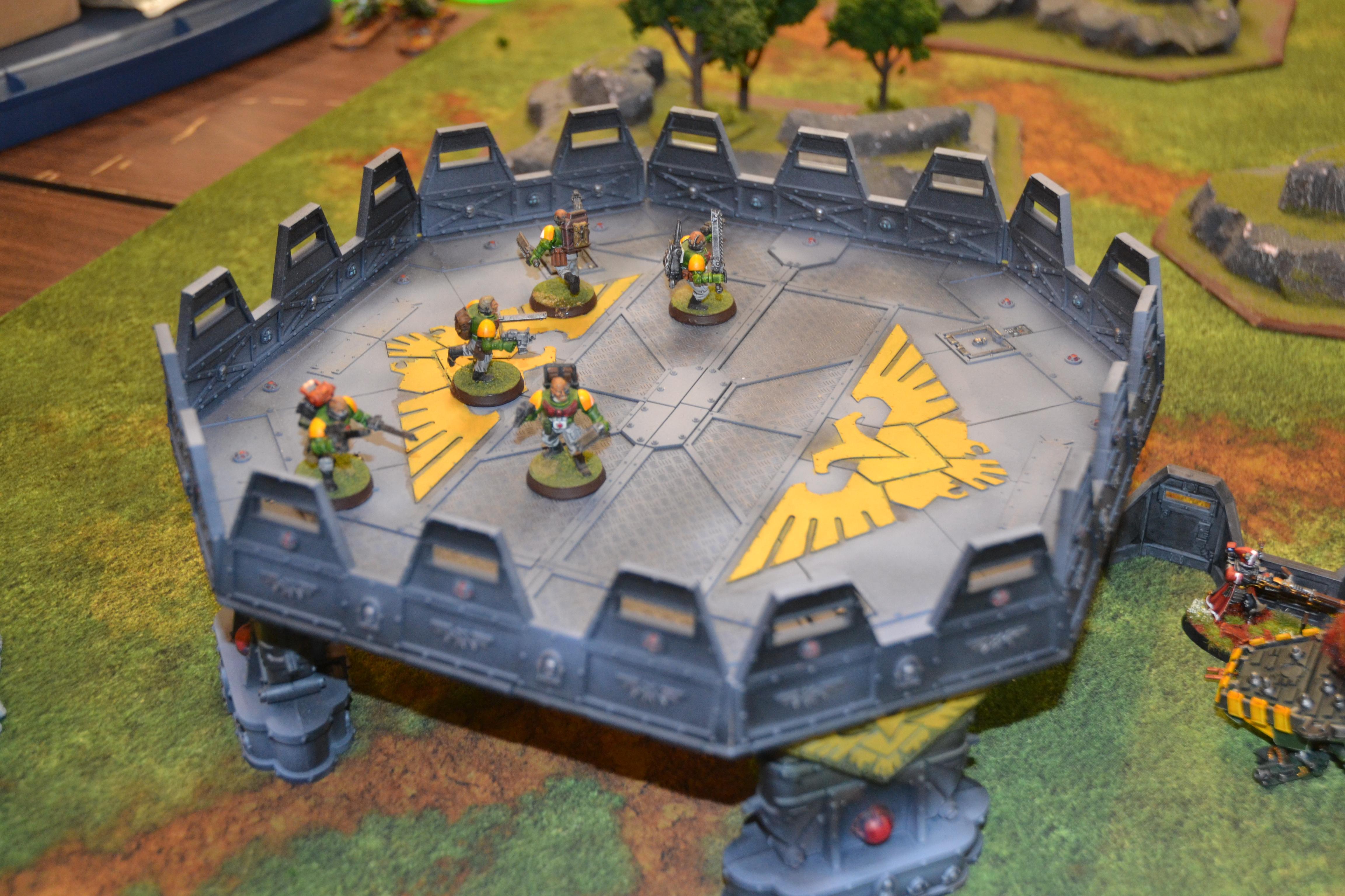 Astra Militarum, Battle Report, Mantis Warriors, Space Marines, Warhammer 40,000