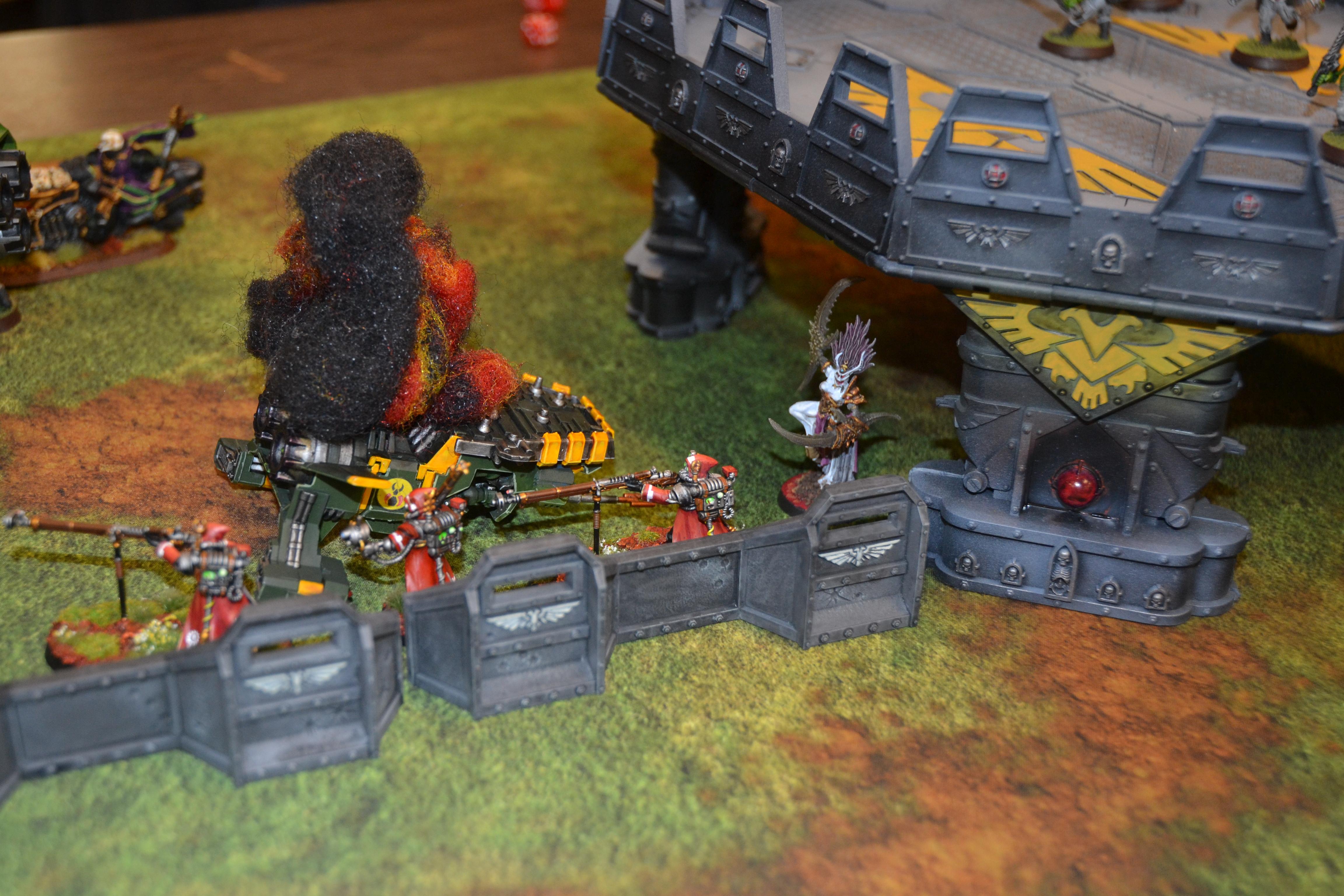 Astra Militarum, Battle Report, Mantis Warriors, Space Marines, Warhammer 40,000