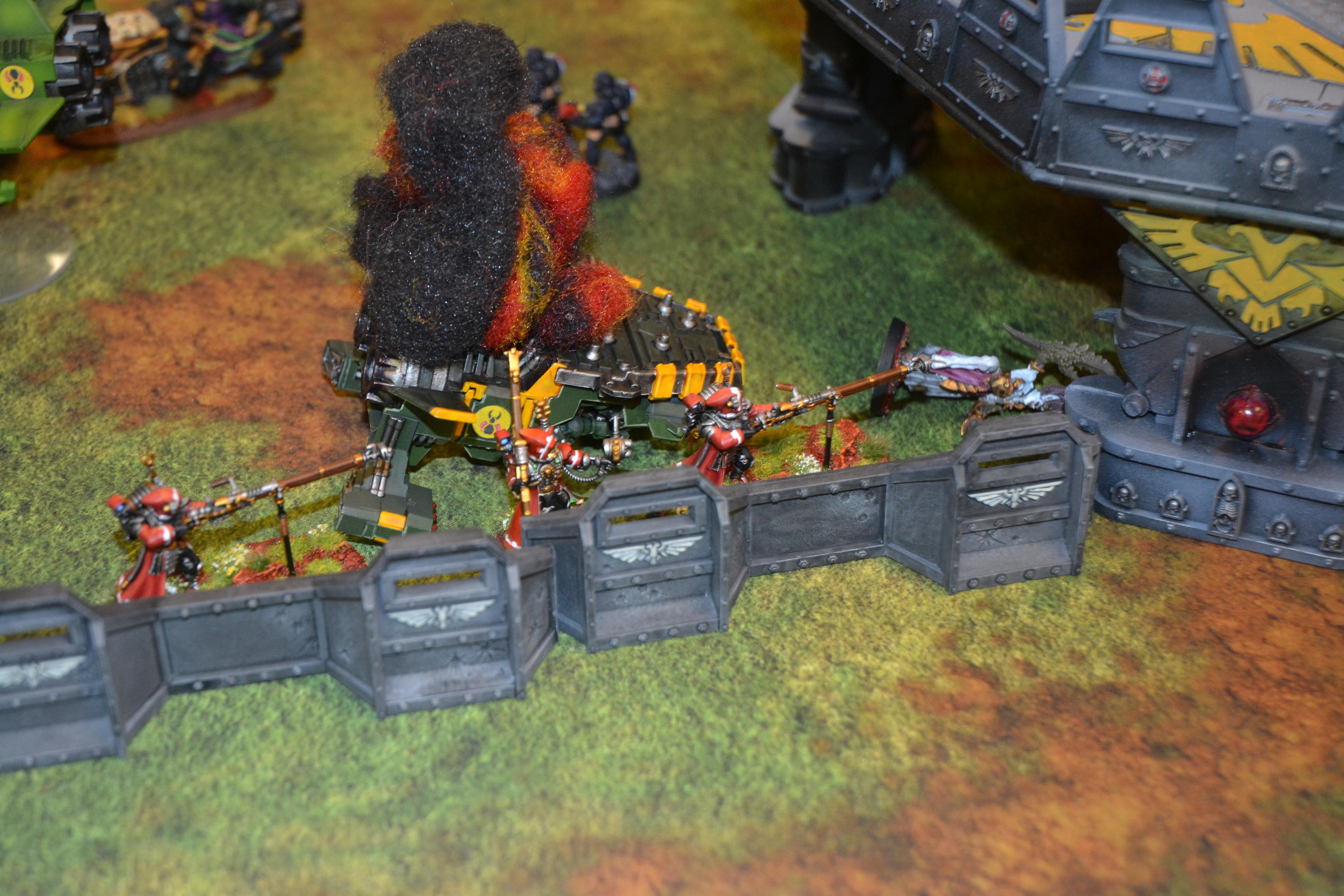 Astra Militarum, Battle Report, Mantis Warriors, Space Marines, Warhammer 40,000