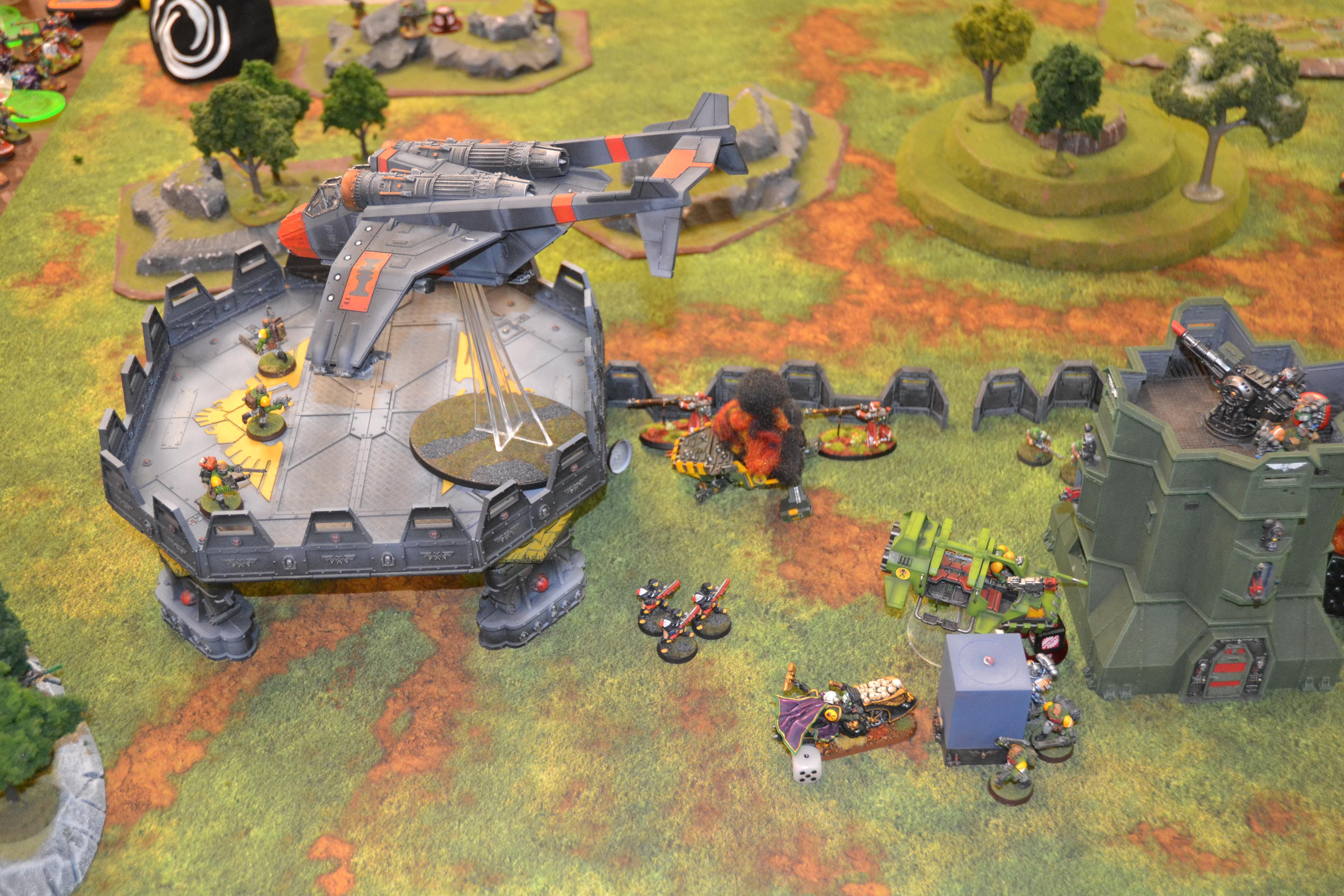 Astra Militarum, Battle Report, Mantis Warriors, Space Marines, Warhammer 40,000