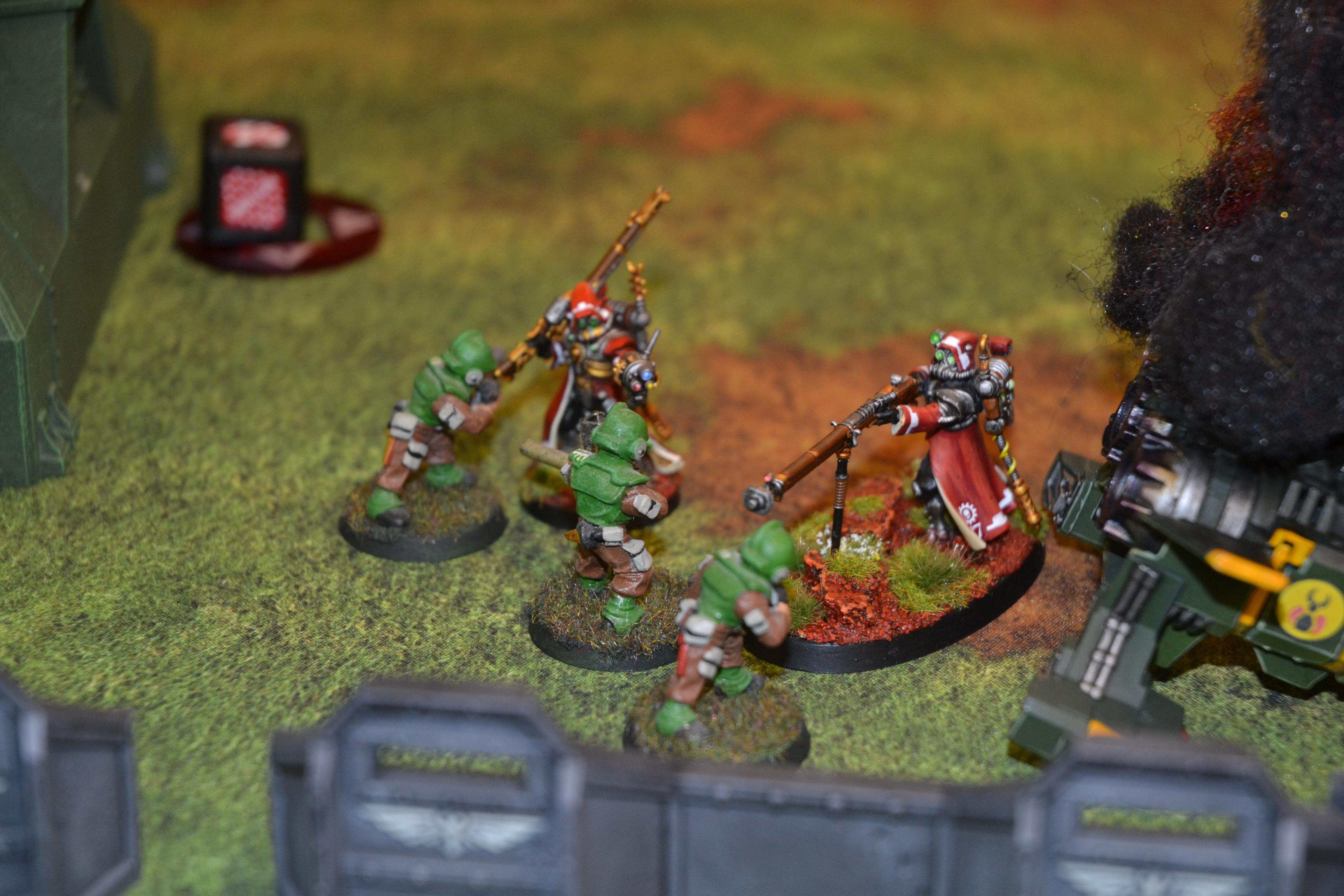 Astra Militarum, Battle Report, Mantis Warriors, Space Marines, Warhammer 40,000
