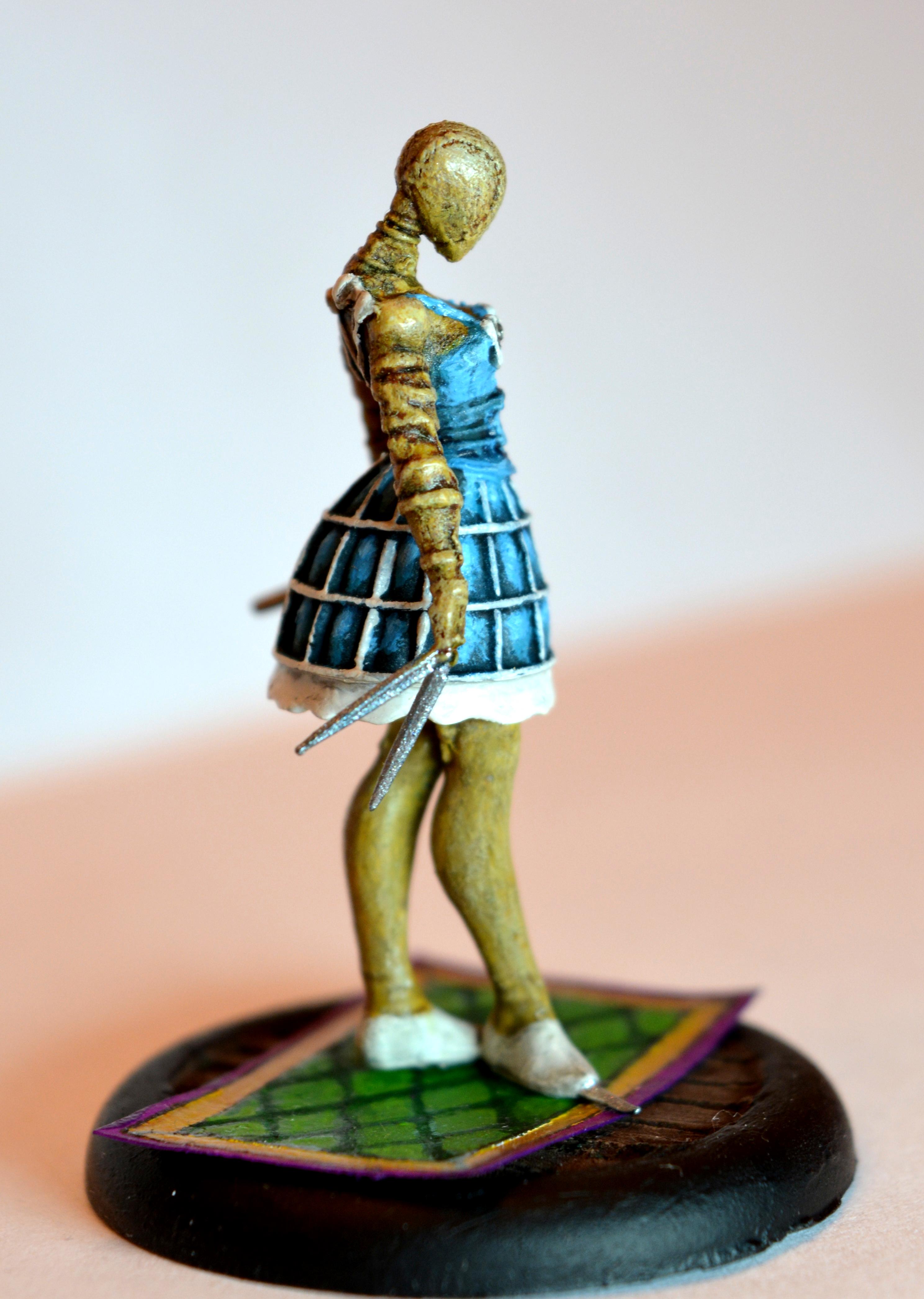 Arcanists, Colette, Malifaux