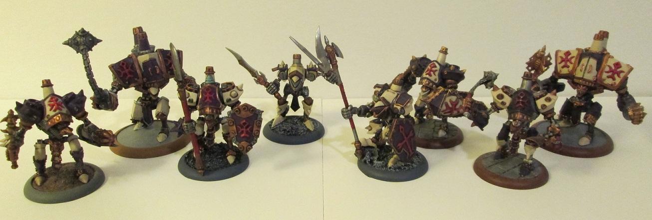 all 8 of my Menoth 'Jacks