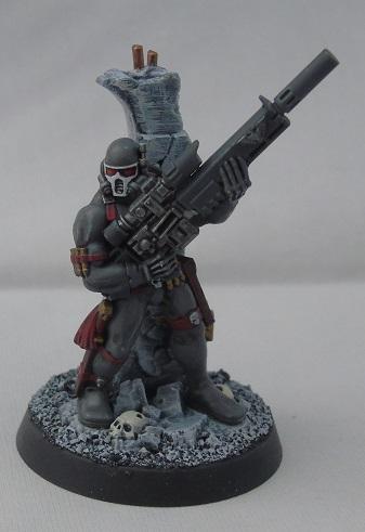 Vindicare Assassin, Vindicare Assassin