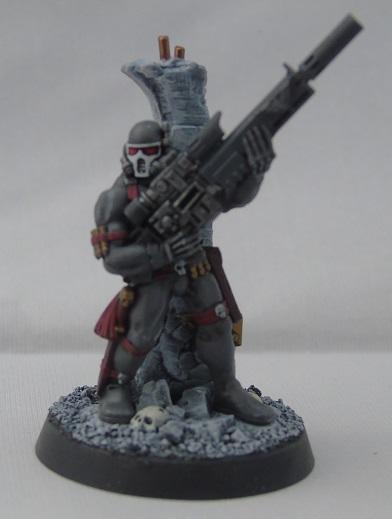 Vindicare Assassin, Vindicare Assassin