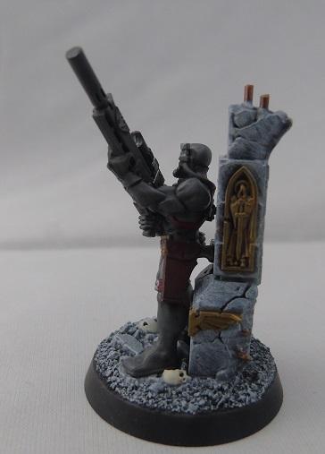 Vindicare Assassin, Vindicare Assassin