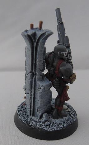 Vindicare Assassin, Vindicare Assassin
