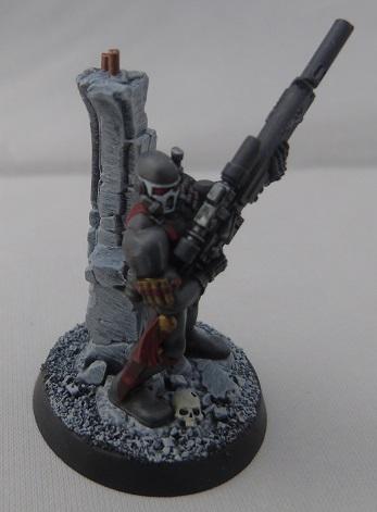 Vindicare Assassin, Vindicare Assassin