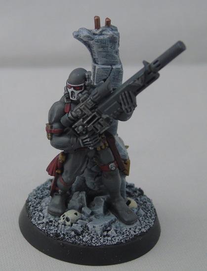 Vindicare Assassin, Vindicare Assassin