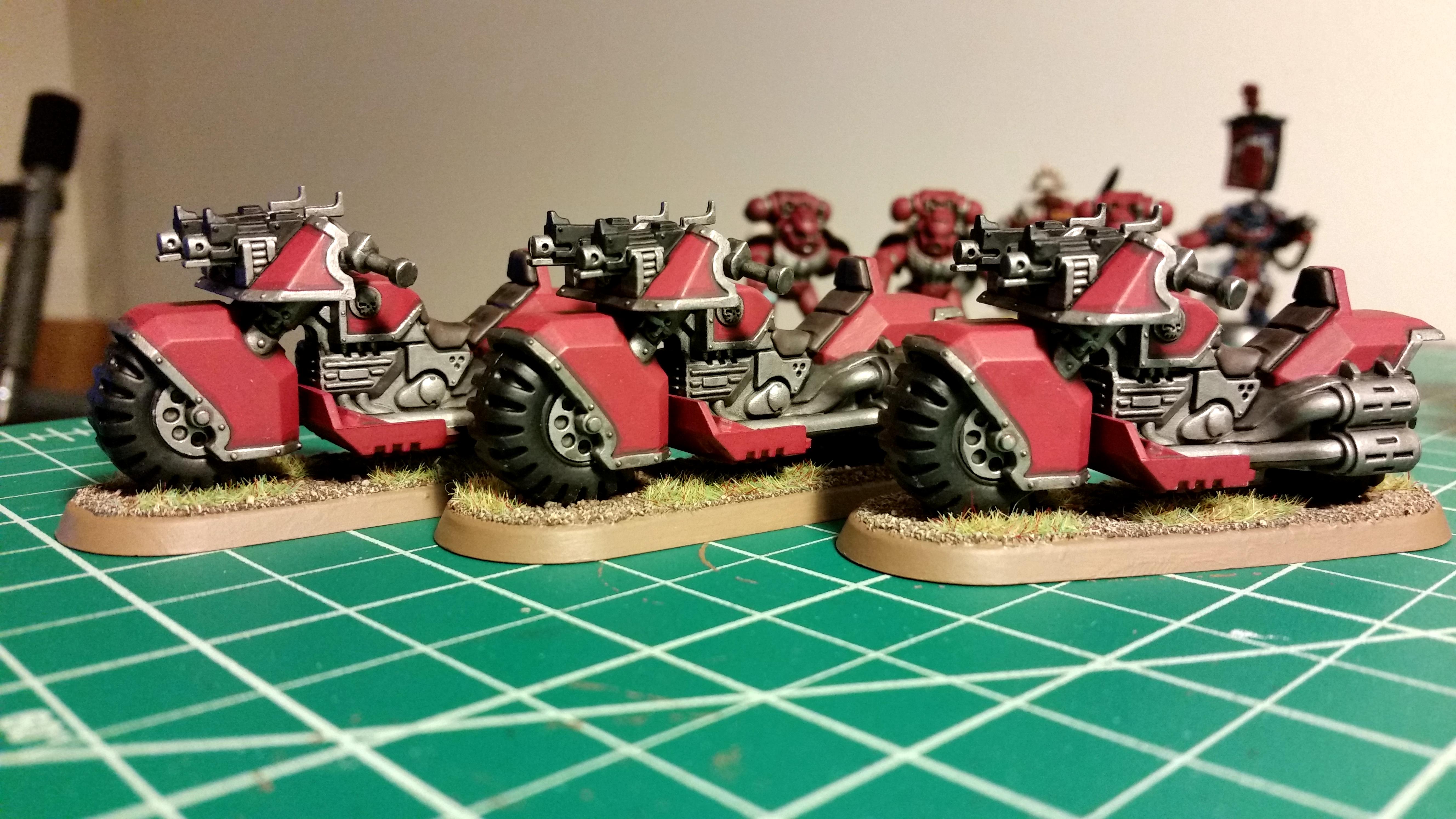 Blood Ravens, Space Marines