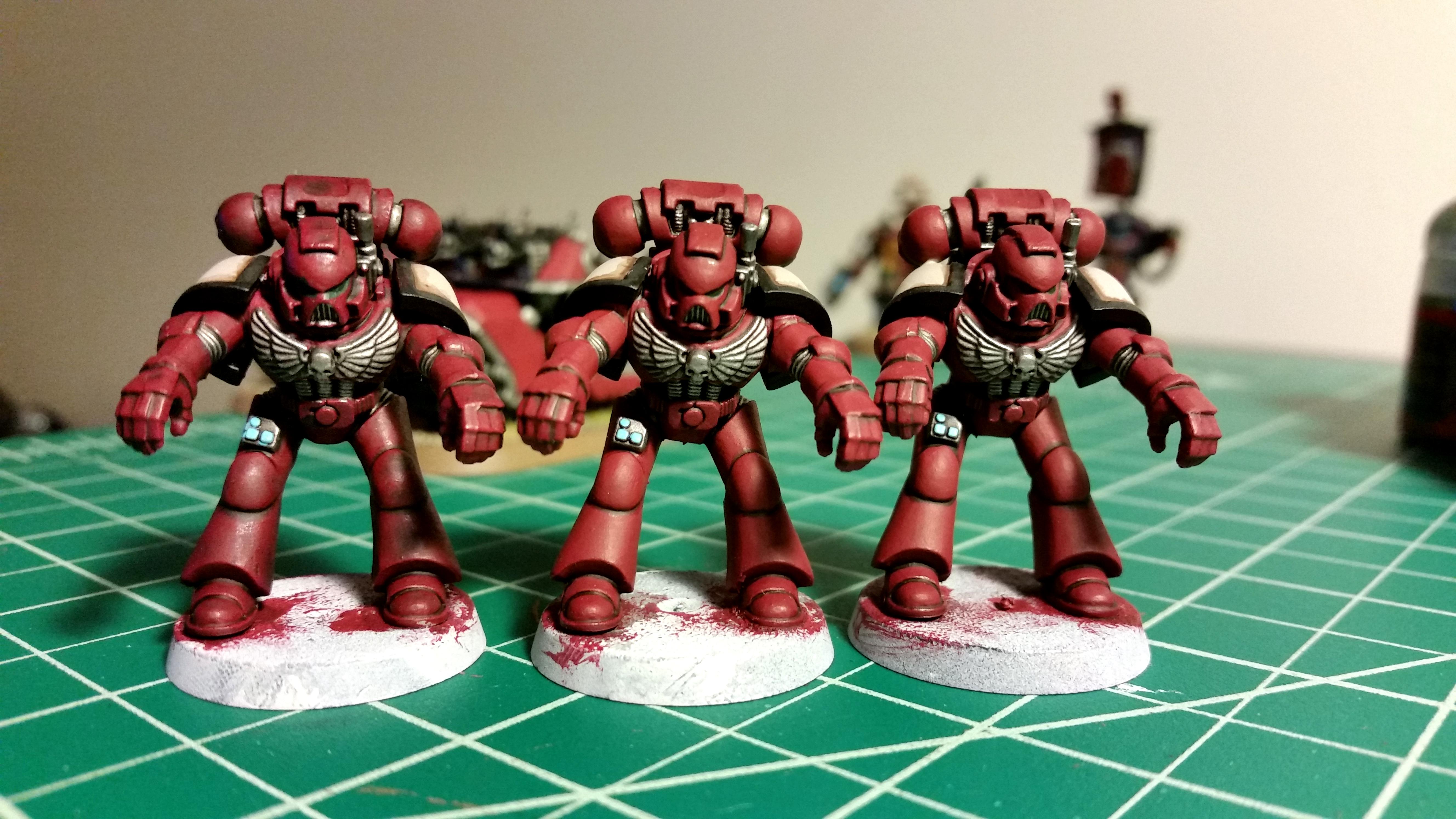 Blood Ravens, Space Marines - Gallery - DakkaDakka