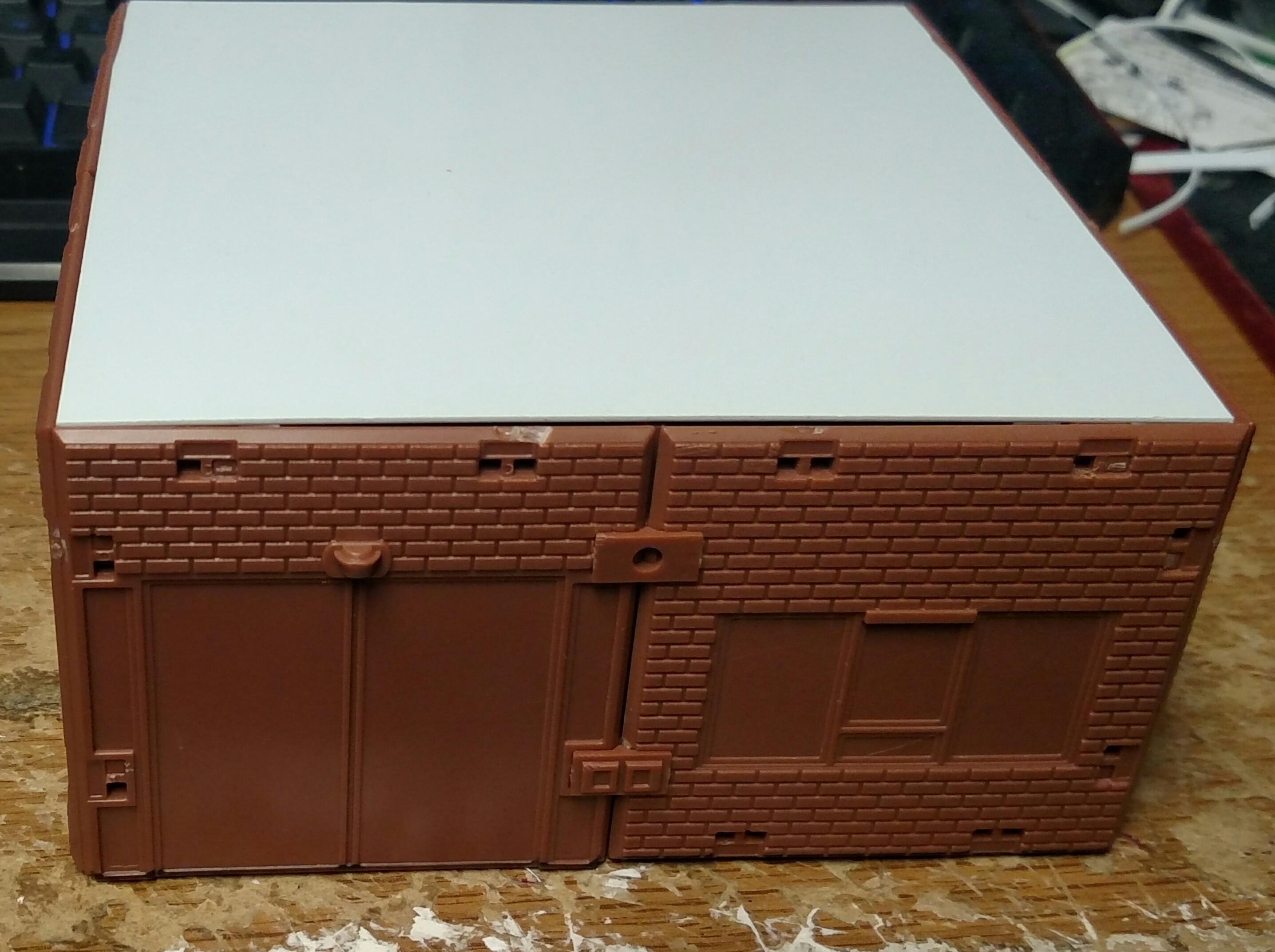 Brick, Mantic, Mars Attacks, Modern, Terrain