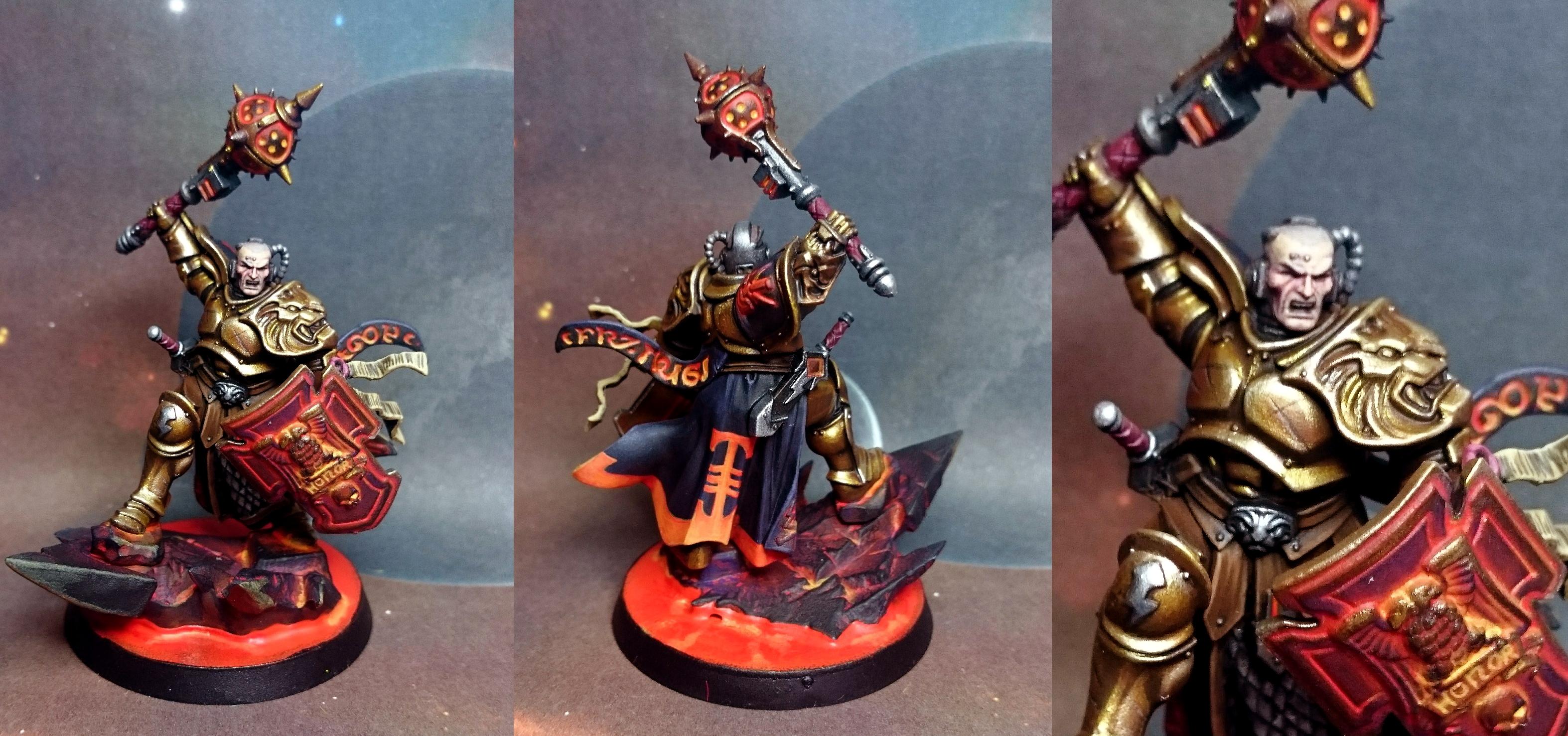 Inquisition, Inquisitor, Lava, Stormcast Eternals, Stormcast Eternals Conversion