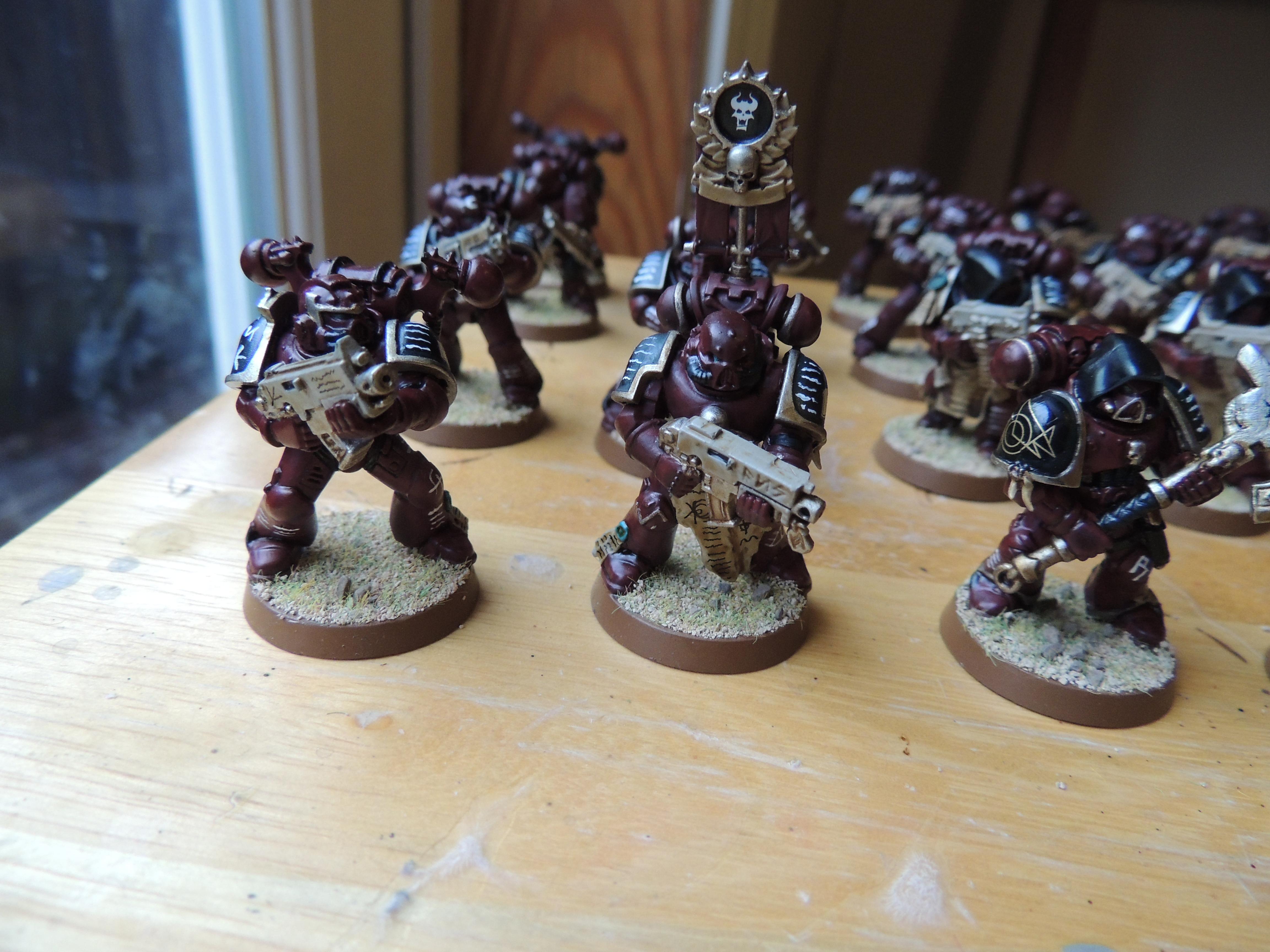 30k, Chaos, Horus Heresy, Word Bearers