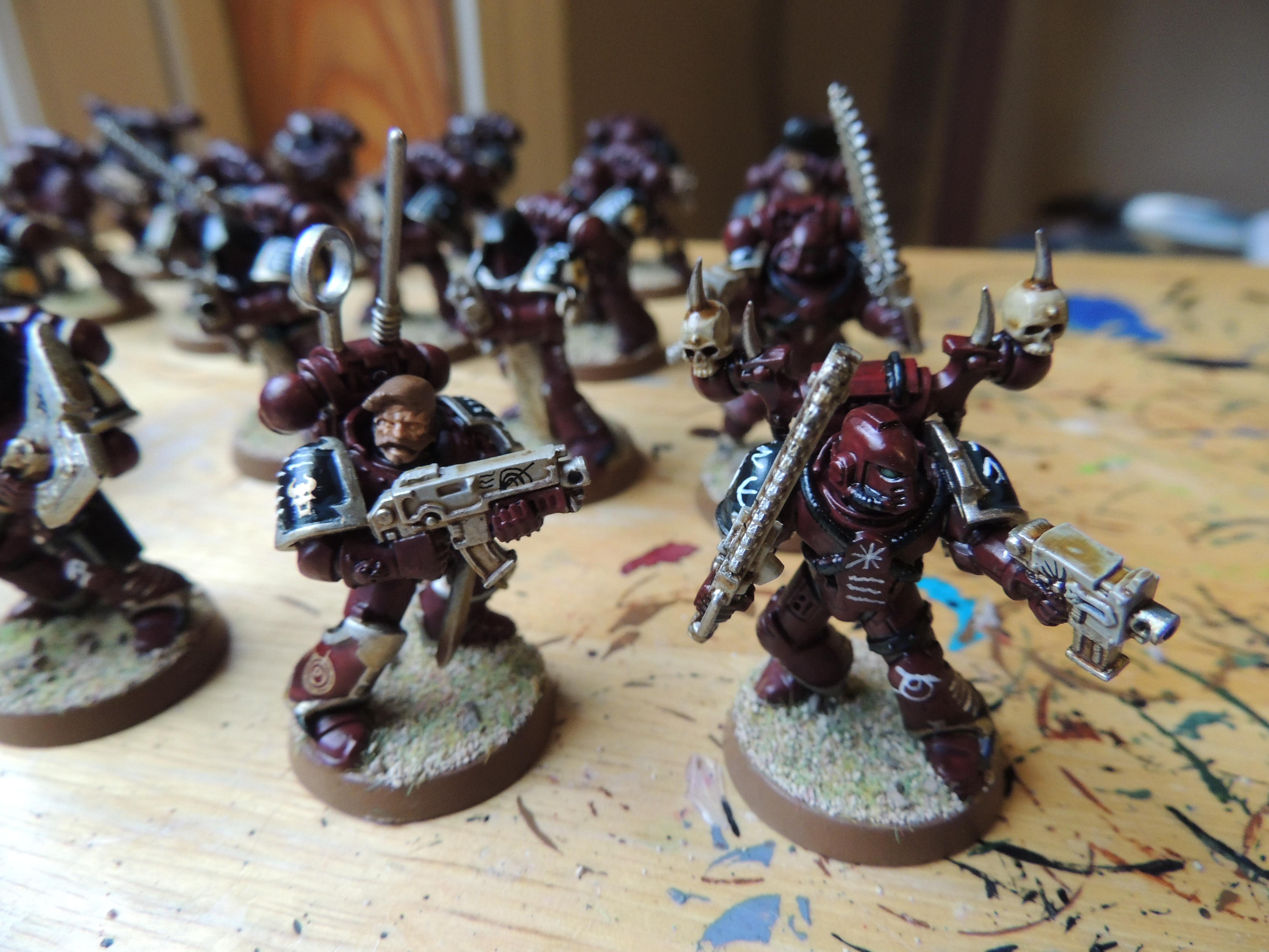 30k, Chaos, Horus Heresy, Word Bearers