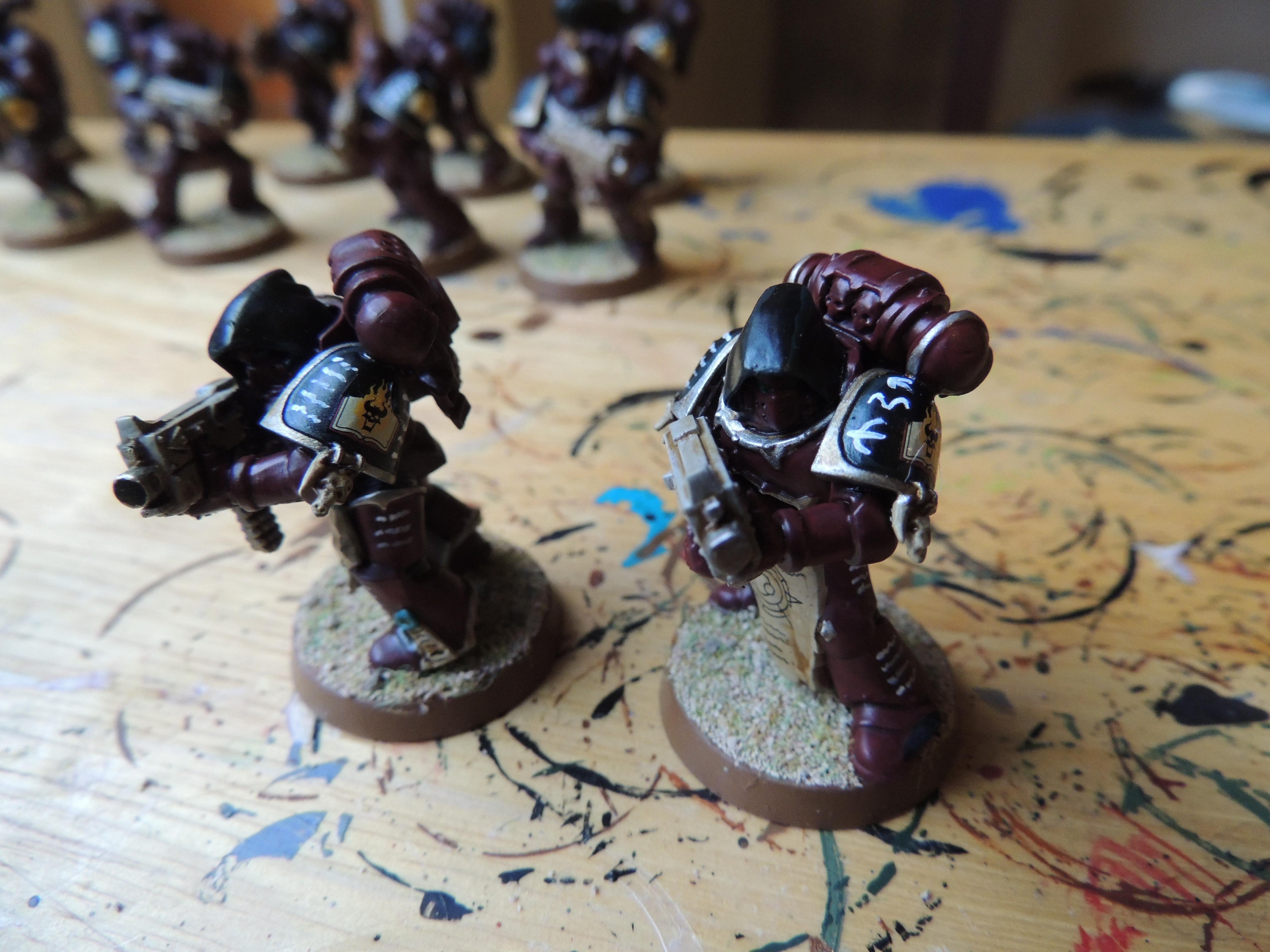 30k, Chaos, Horus Heresy, Word Bearers