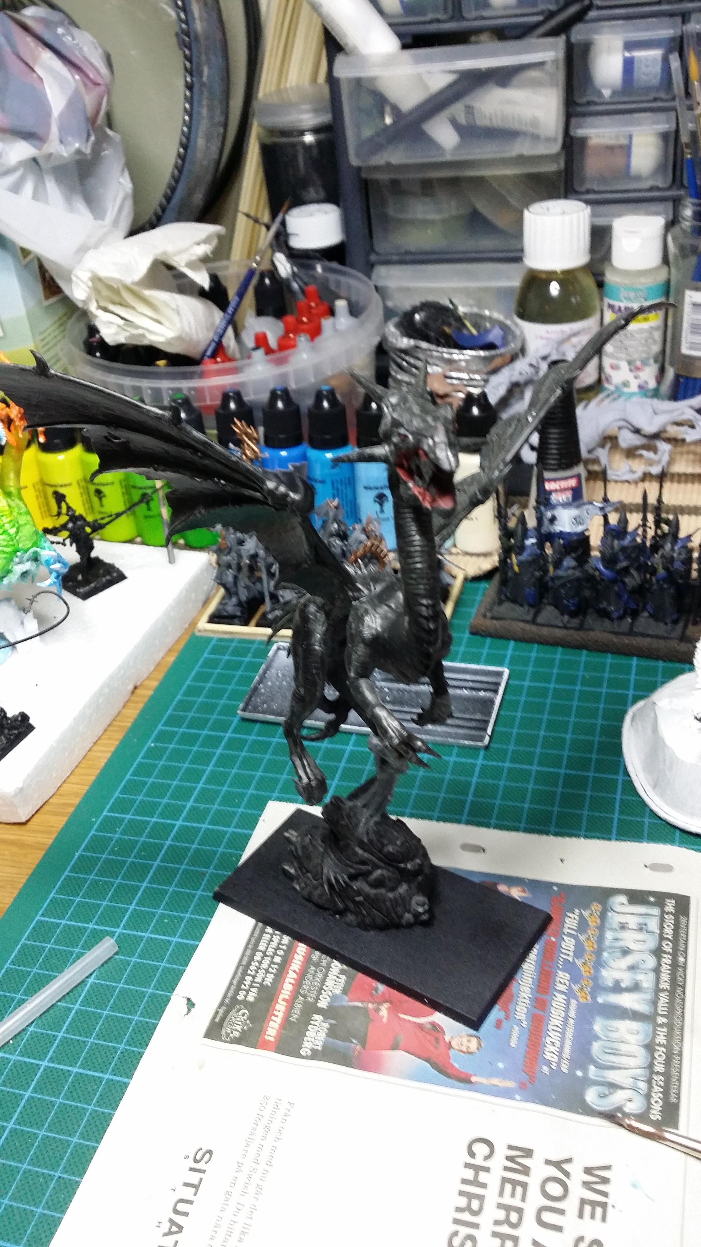 Proof Dark Elf Dragon