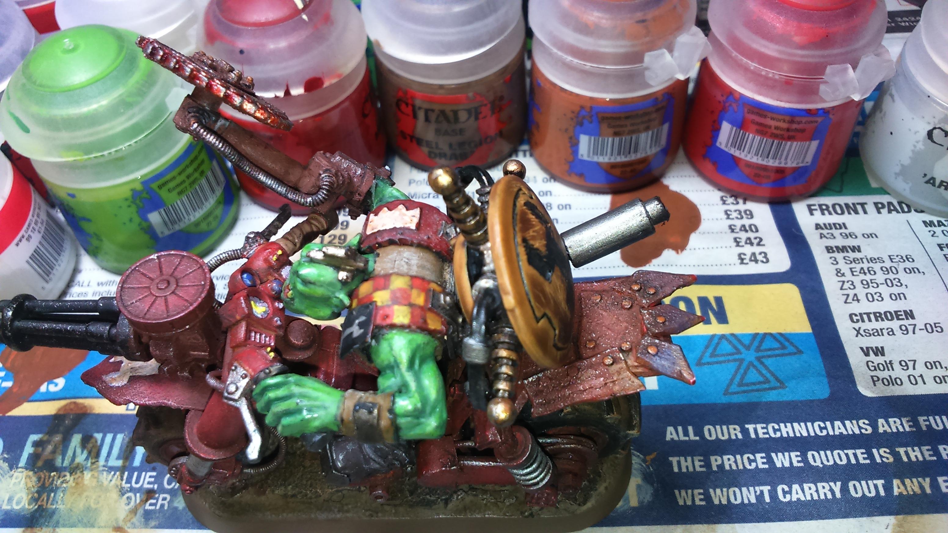 Warbikers, warbikers
