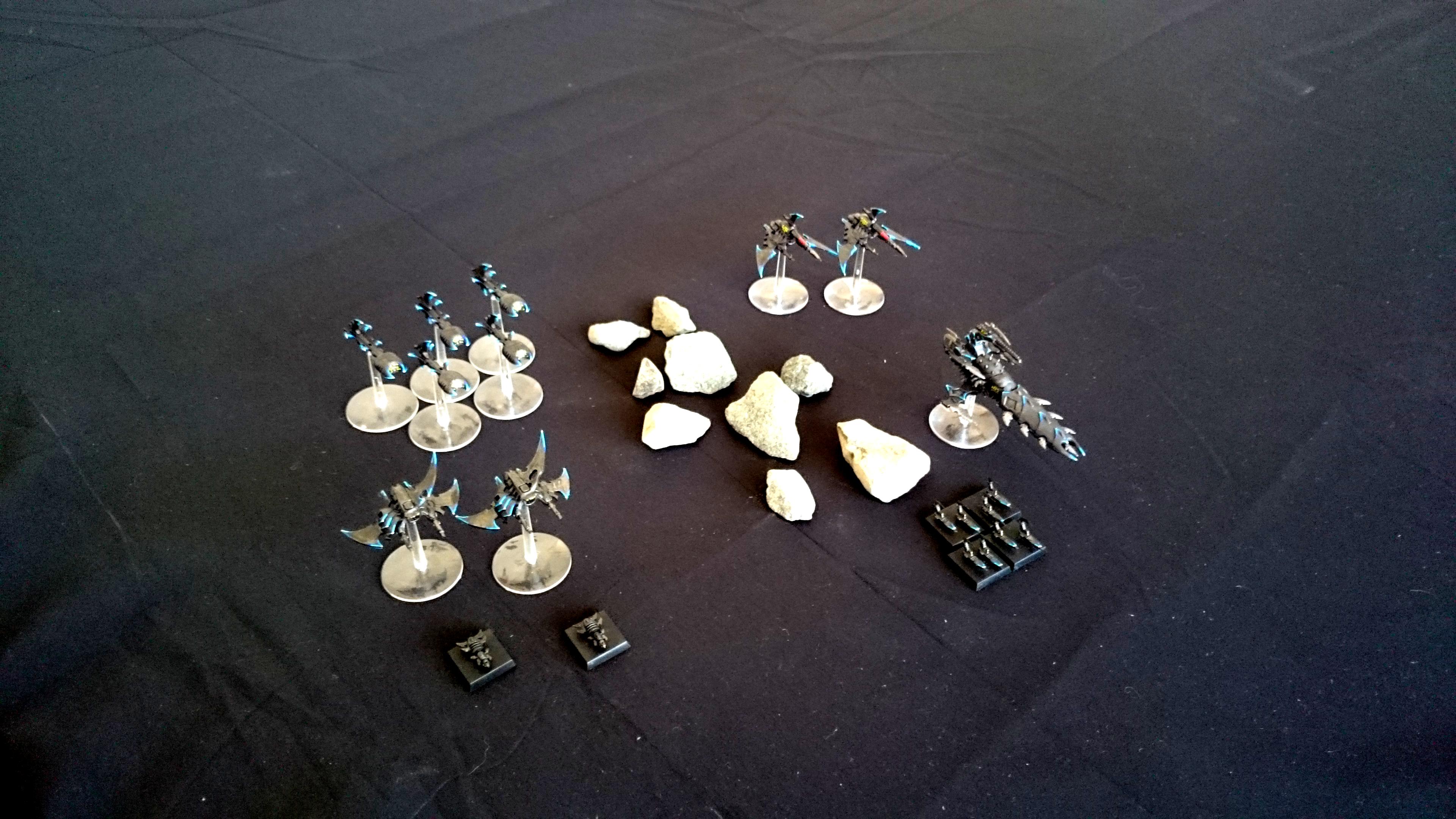 Battlefleet Gothic, Dark Eldar