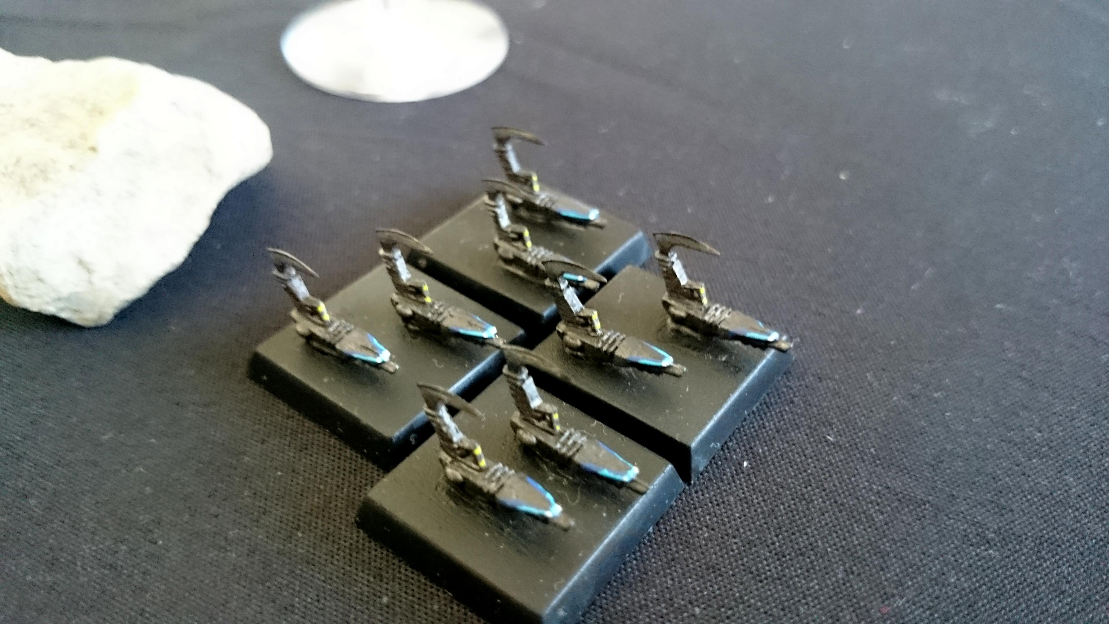 Battlefleet Gothic, Dark Eldar, Fighters
