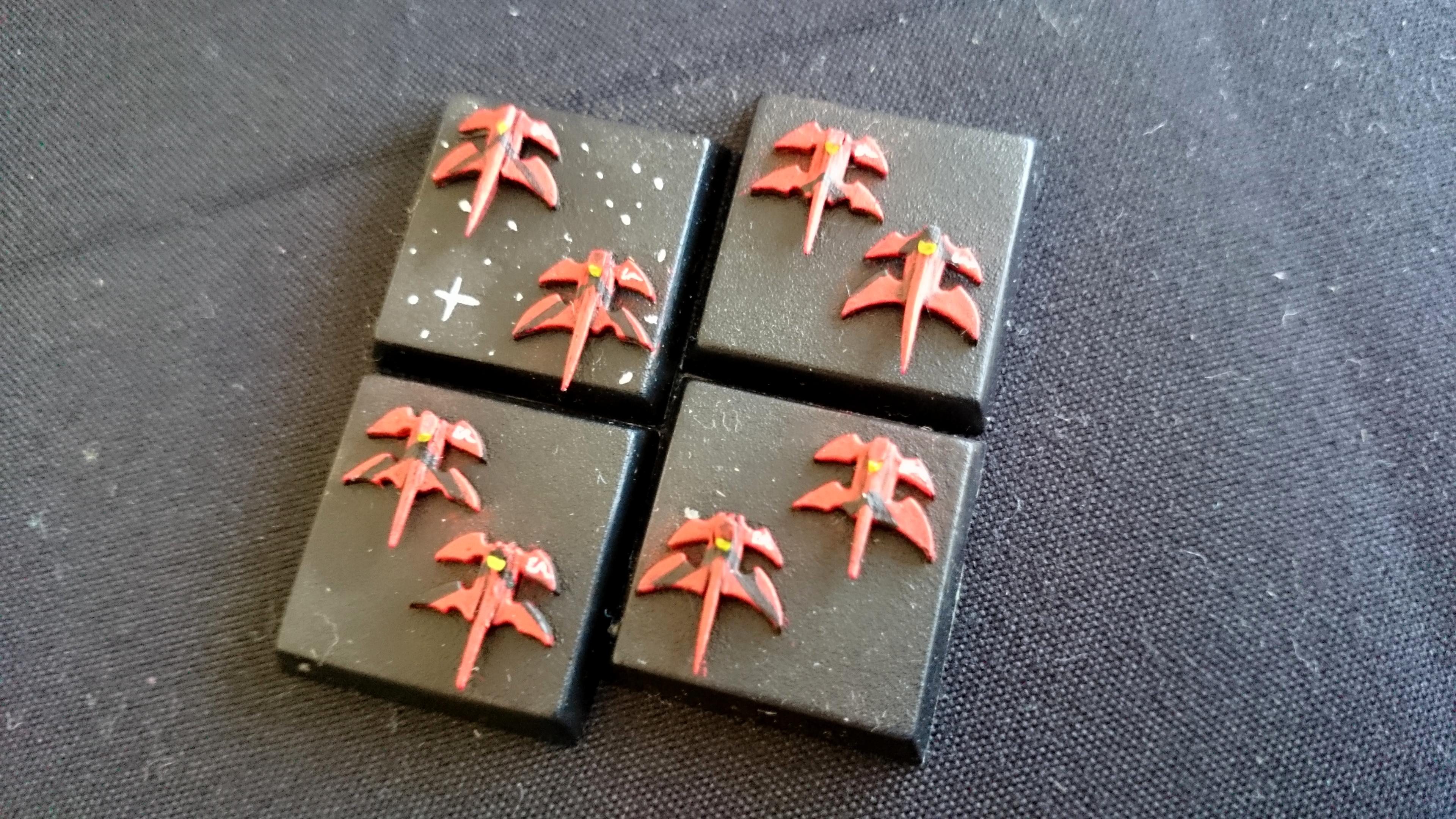 Battlefleet Gothic, Craftworld Eldar, Fighters