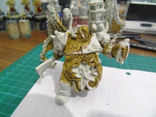 Chaos Daemons, Daemon Prince, Nurgle