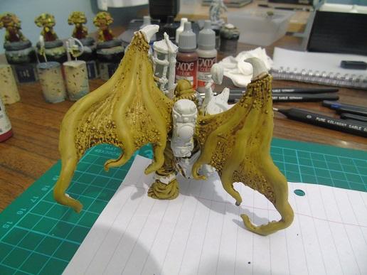Chaos Daemons, Daemon Prince, Nurgle