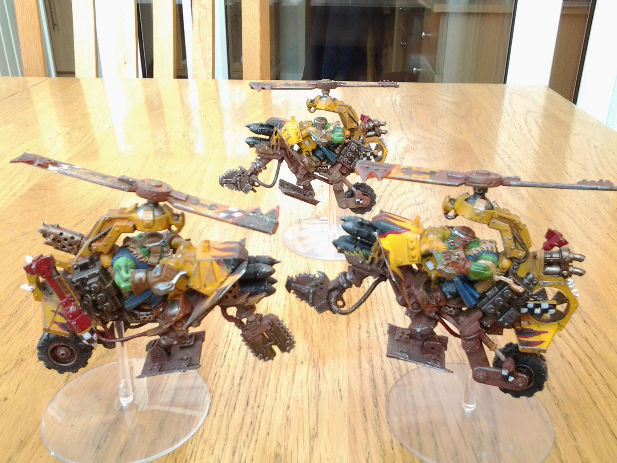 Deffcopter, mek deffcopter