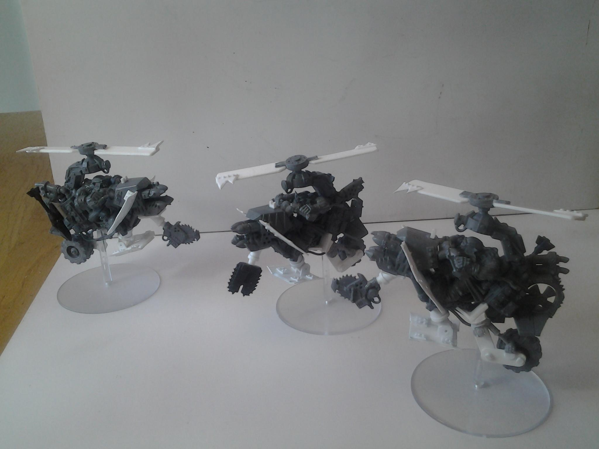 Deffcopter, mek deffcopter