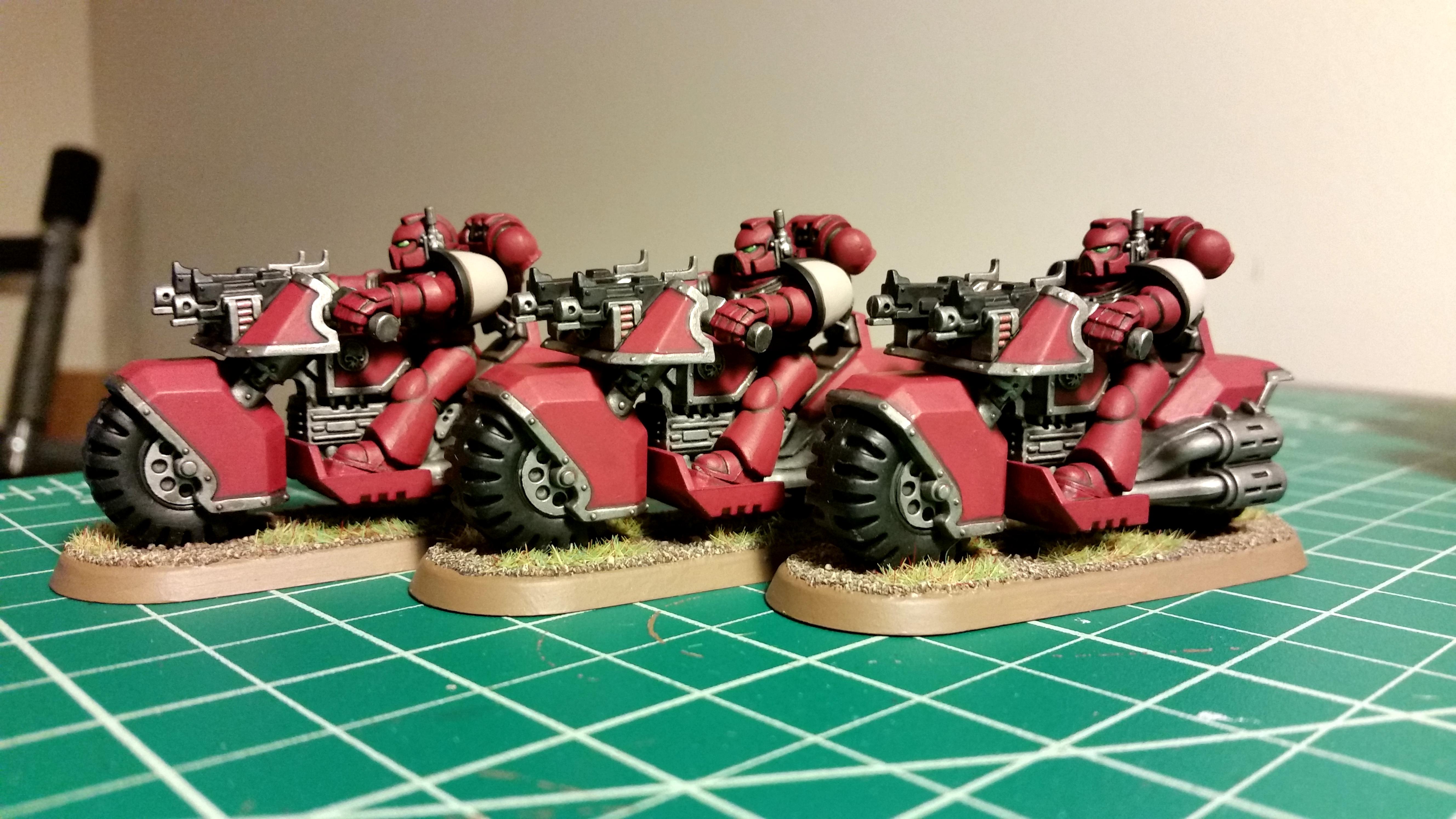 Blood Ravens, Space Marines