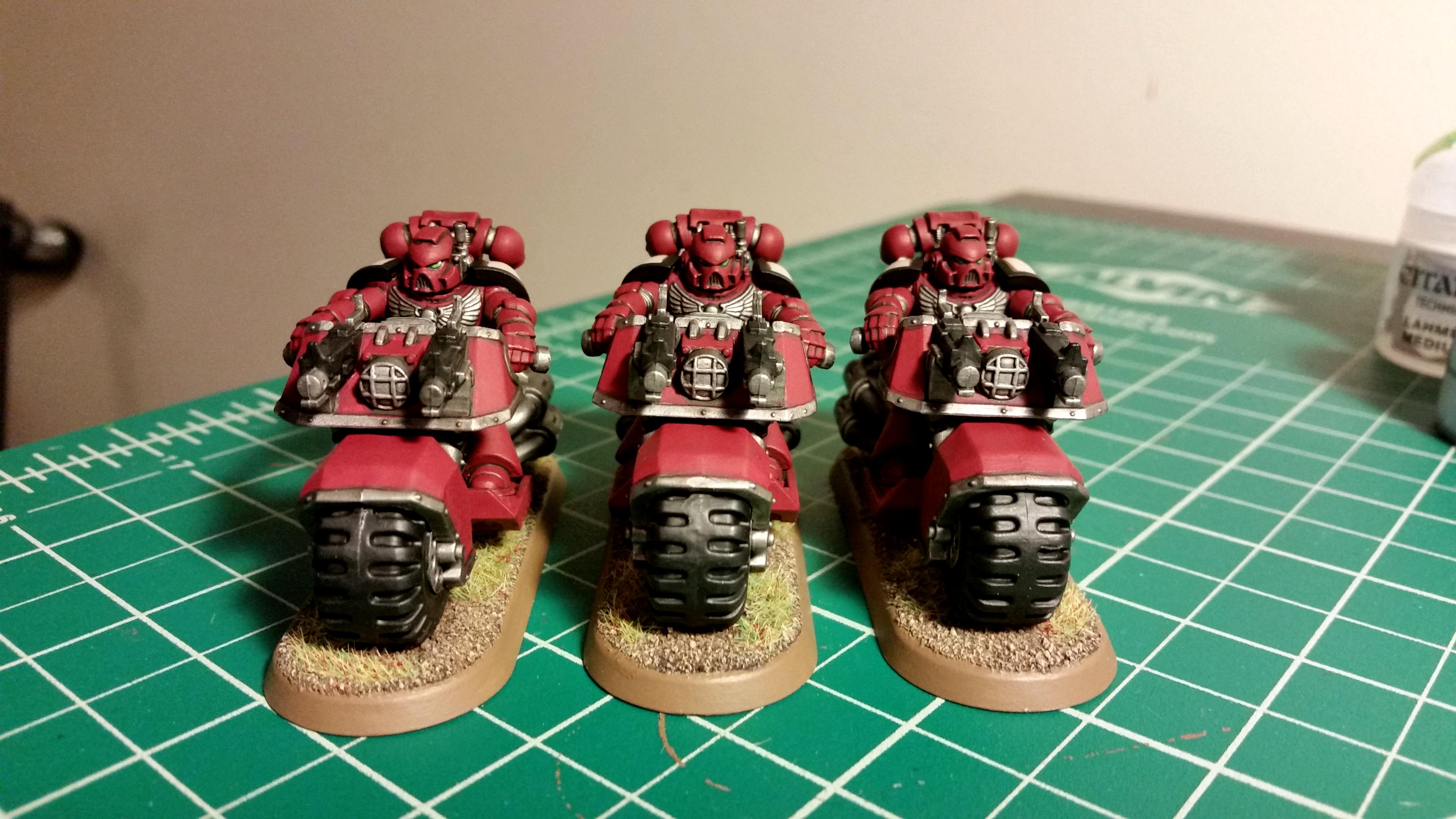 Blood Ravens, Space Marines