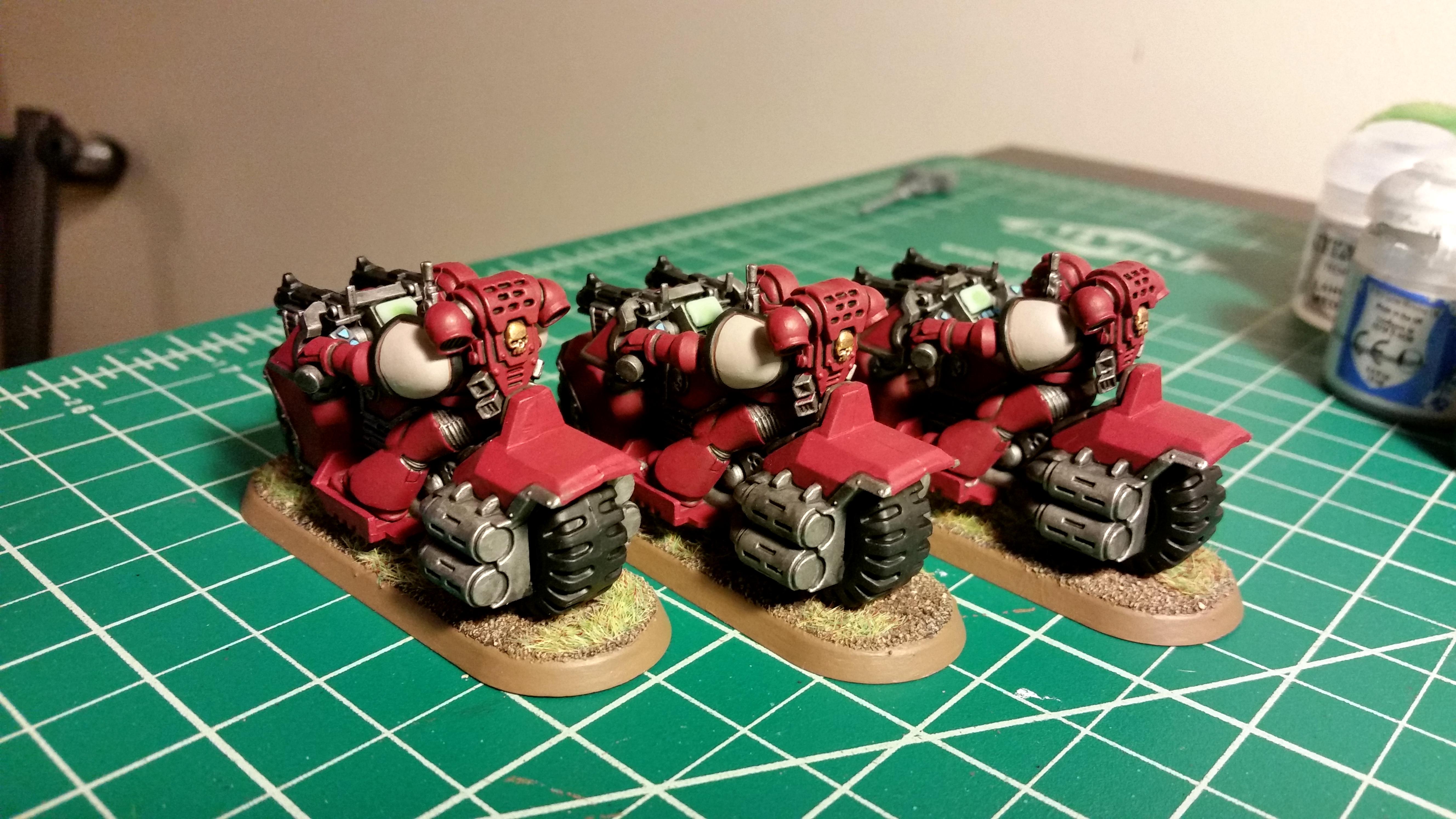Blood Ravens, Space Marines