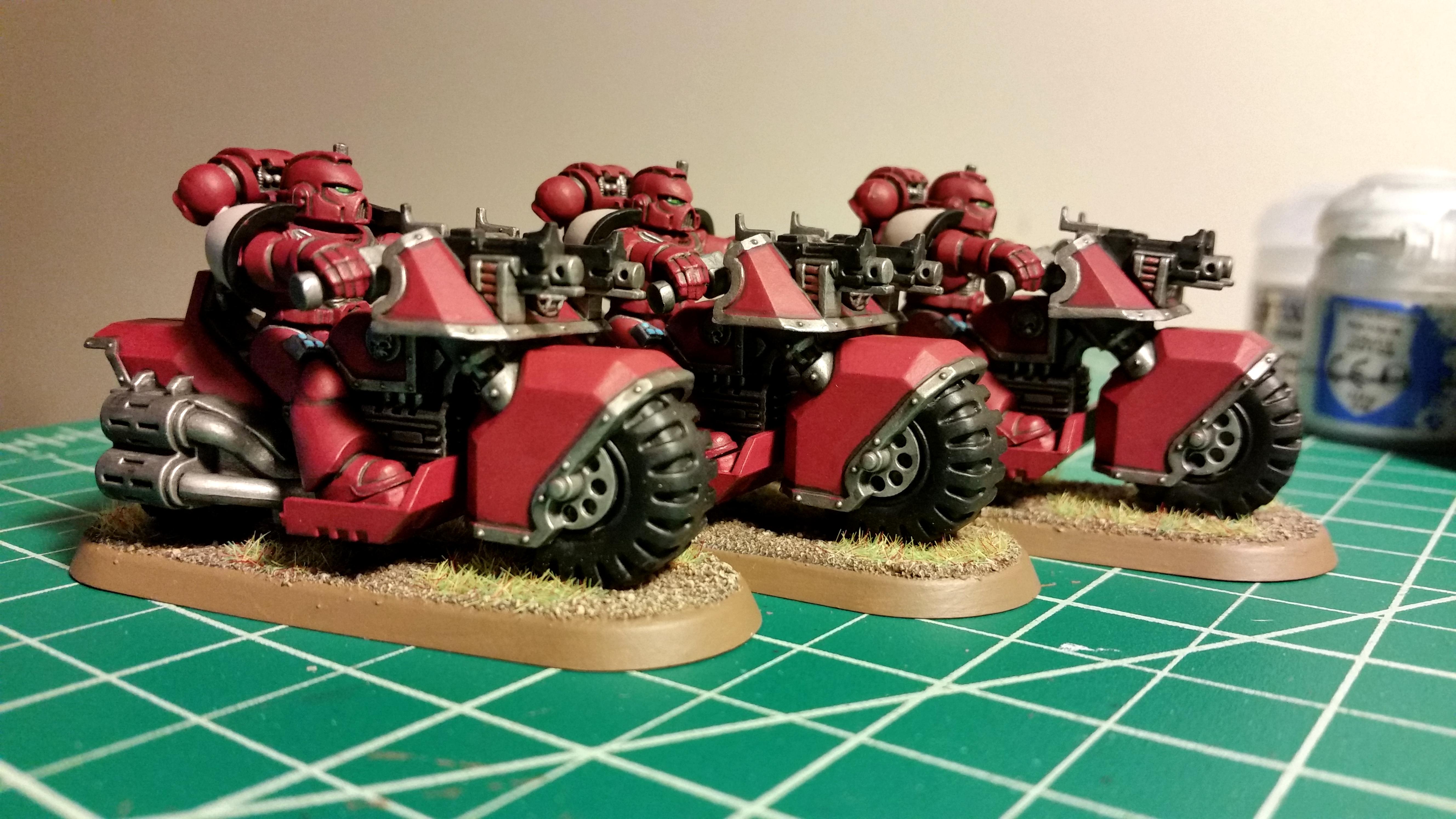Blood Ravens, Space Marines