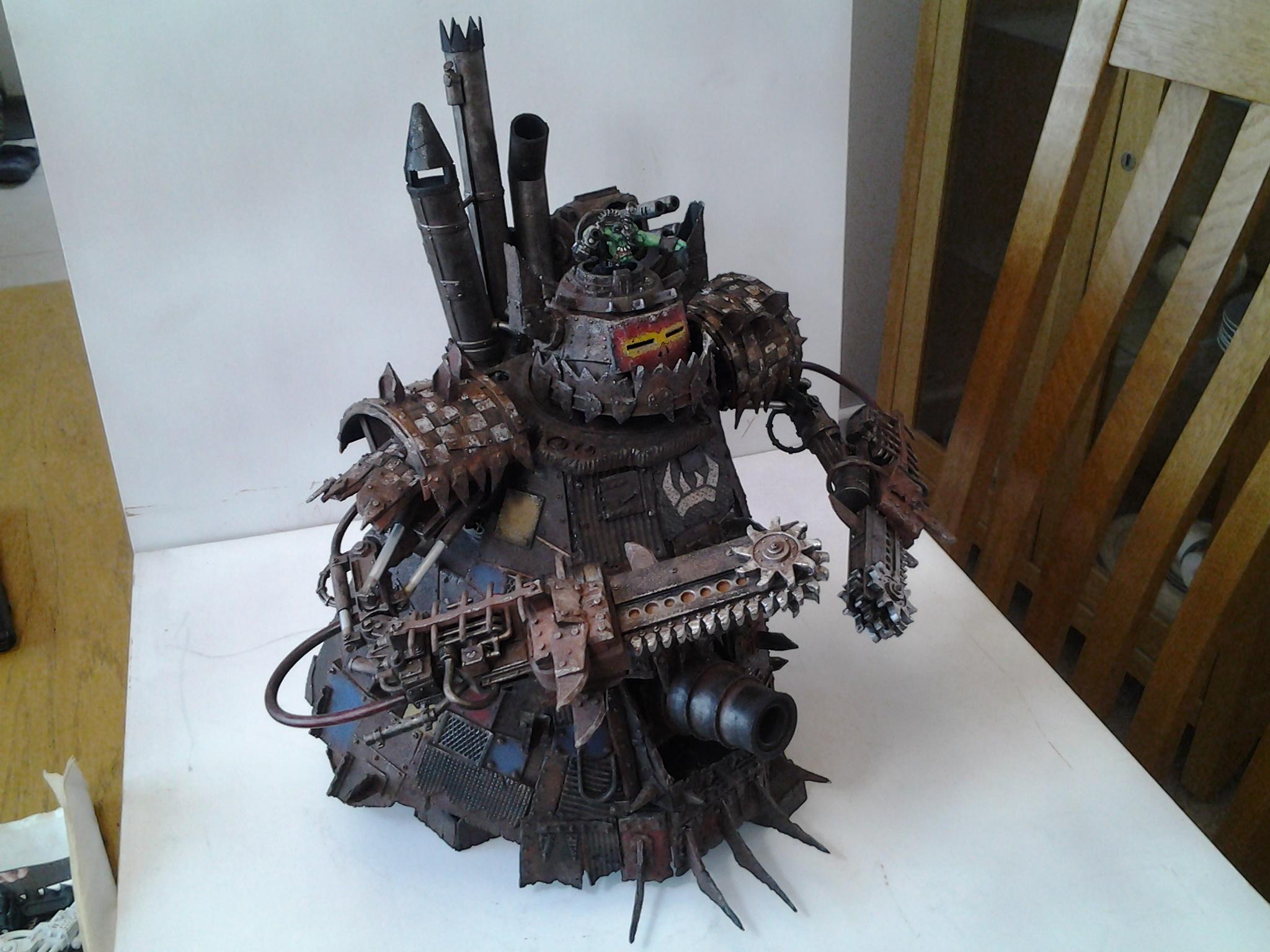 Stompa, claw stompa