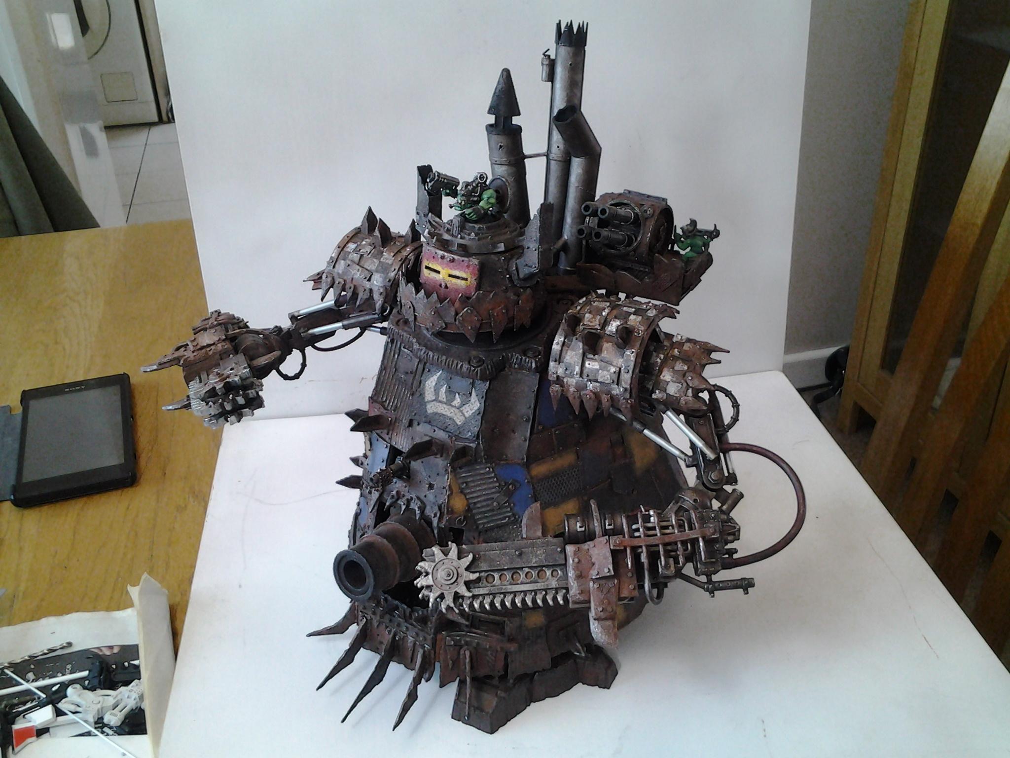 Stompa, claw stompa