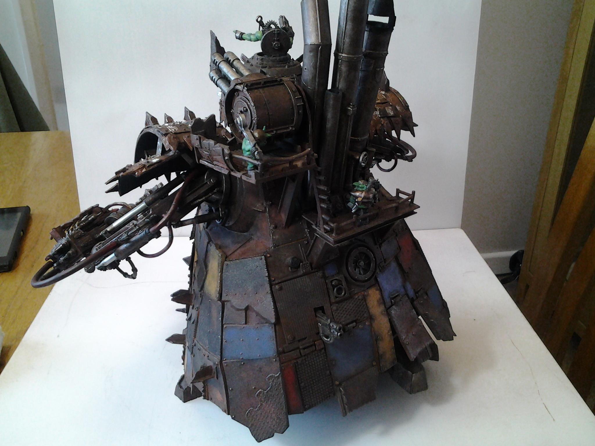 Stompa, claw stompa