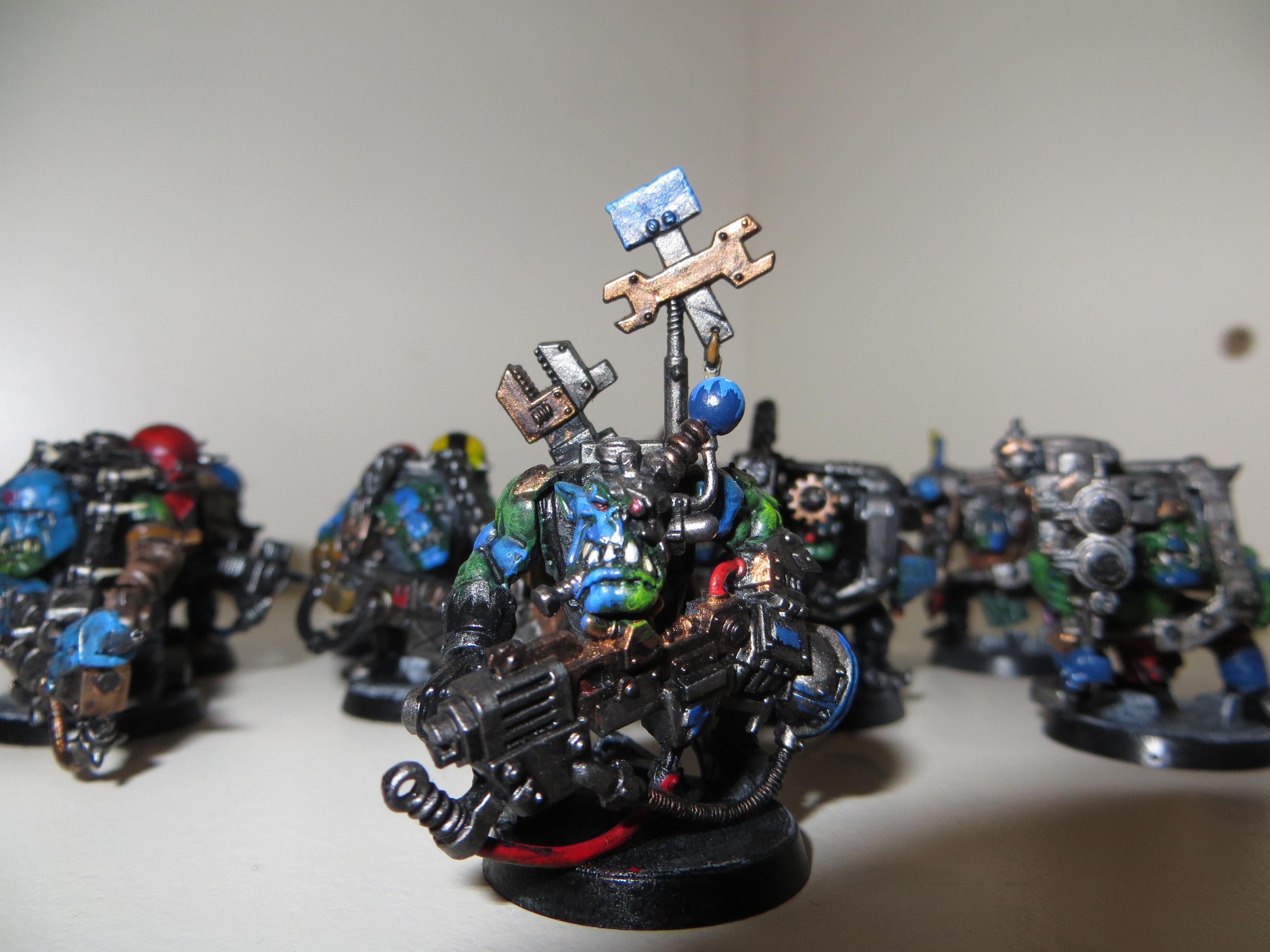 Deathskulls, Mekboy, Orks