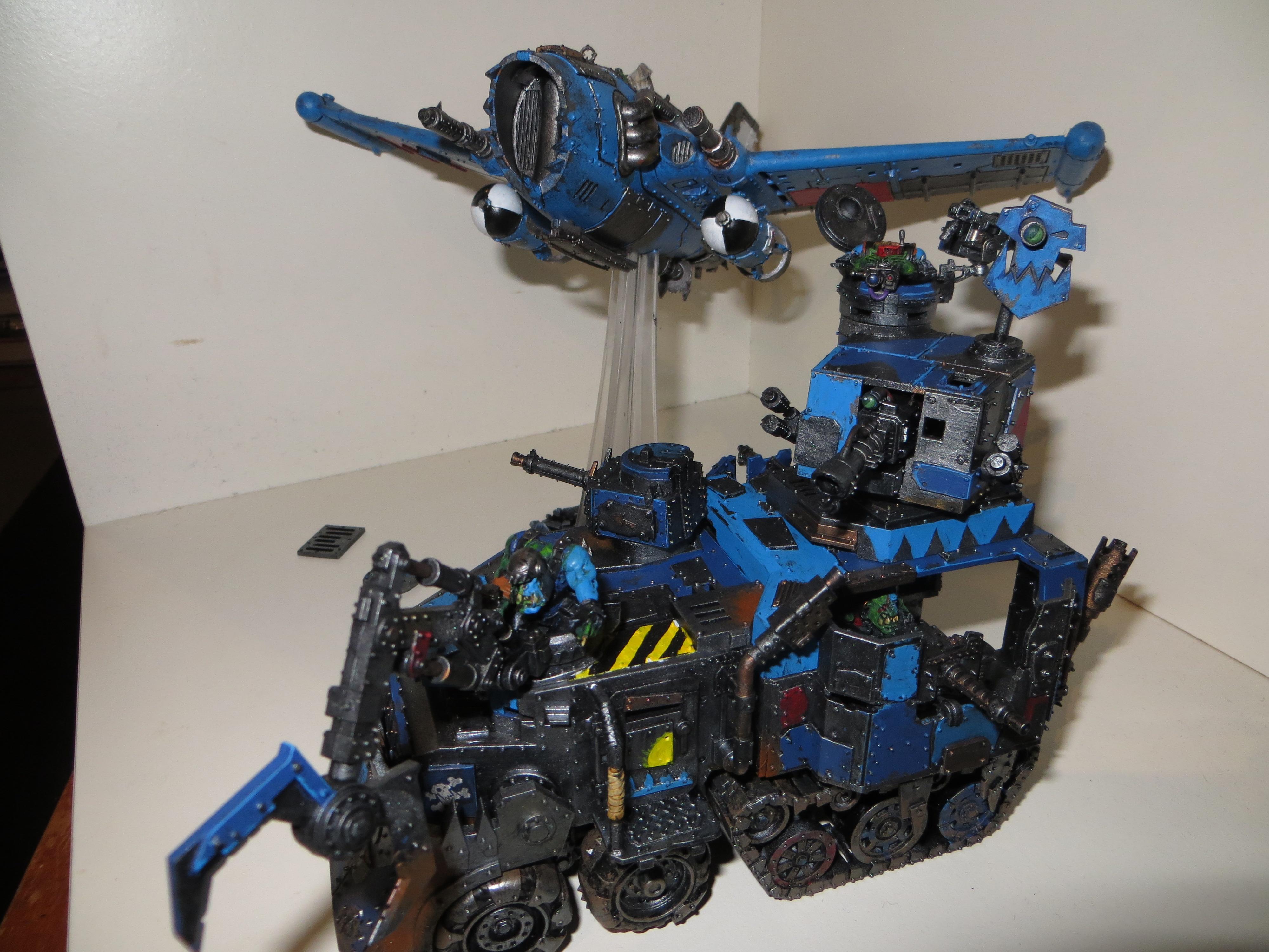 Deathskull Jet and Battlewagon