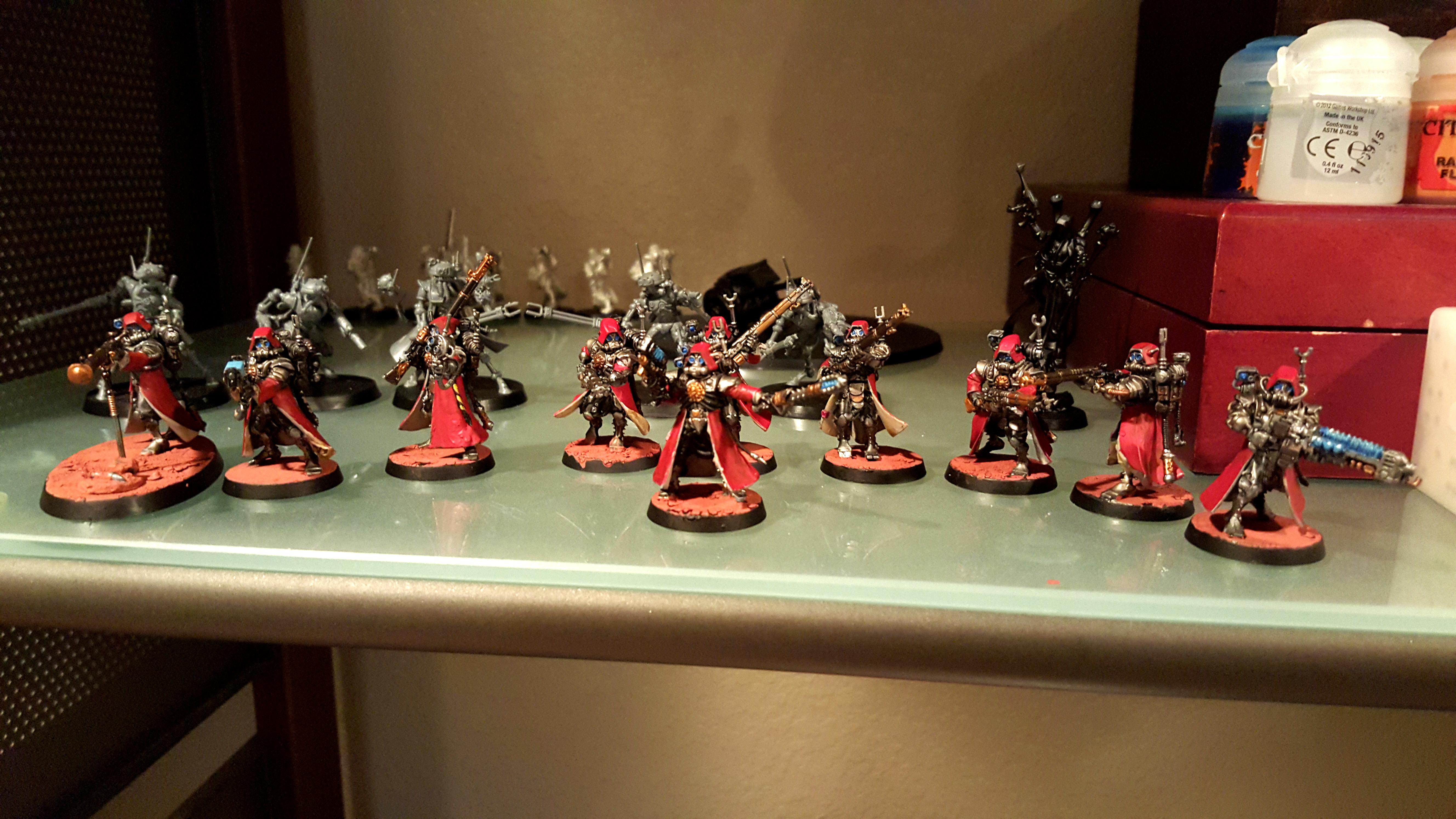 Skitarii, Rangers