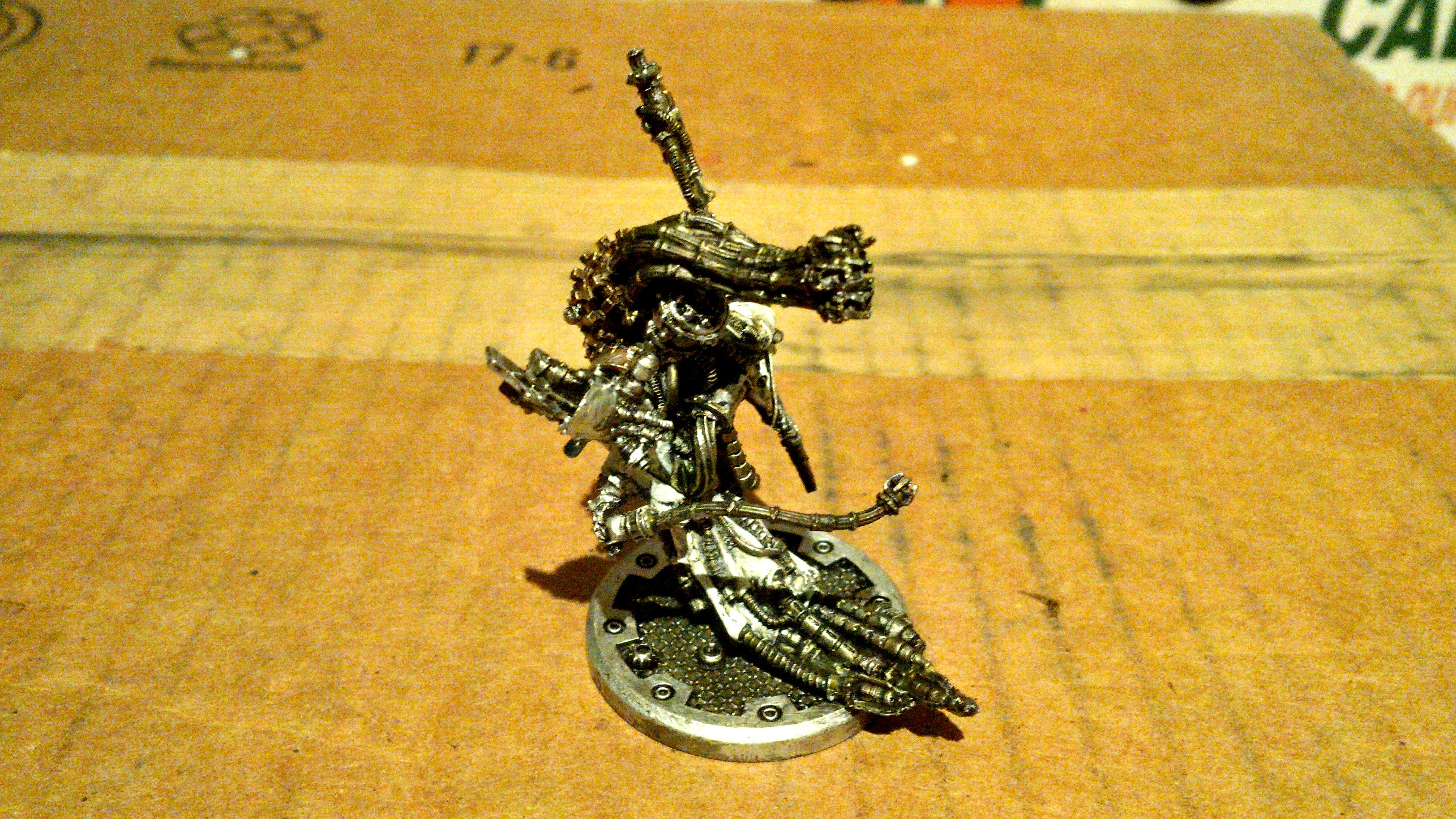Abeyant, Archmagos, Blue, Bronze, Mechanicum, Omnissiah, Taghmata, White