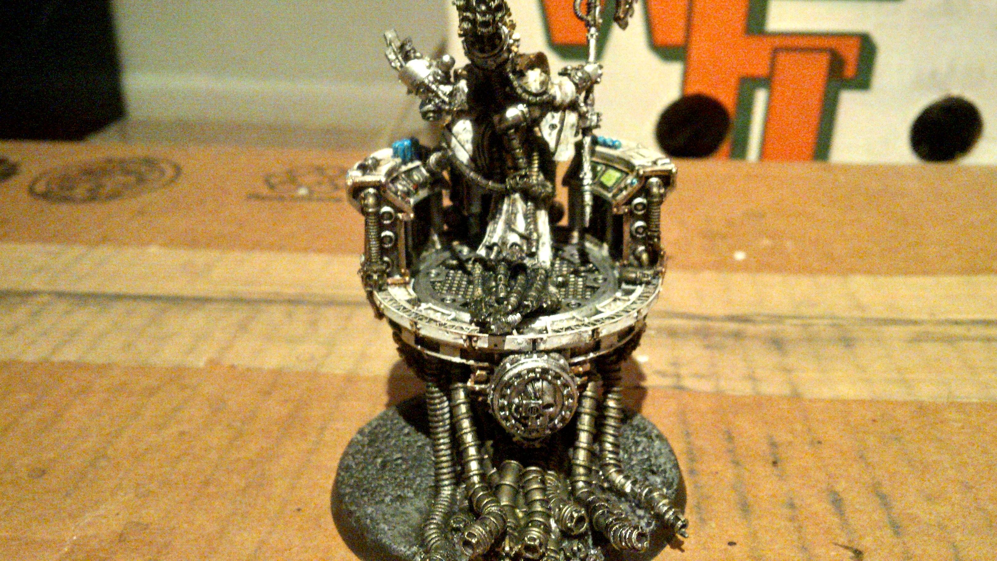 Abeyant, Archmagos, Blue, Bronze, Mechanicum, Omnissiah, Taghmata, White