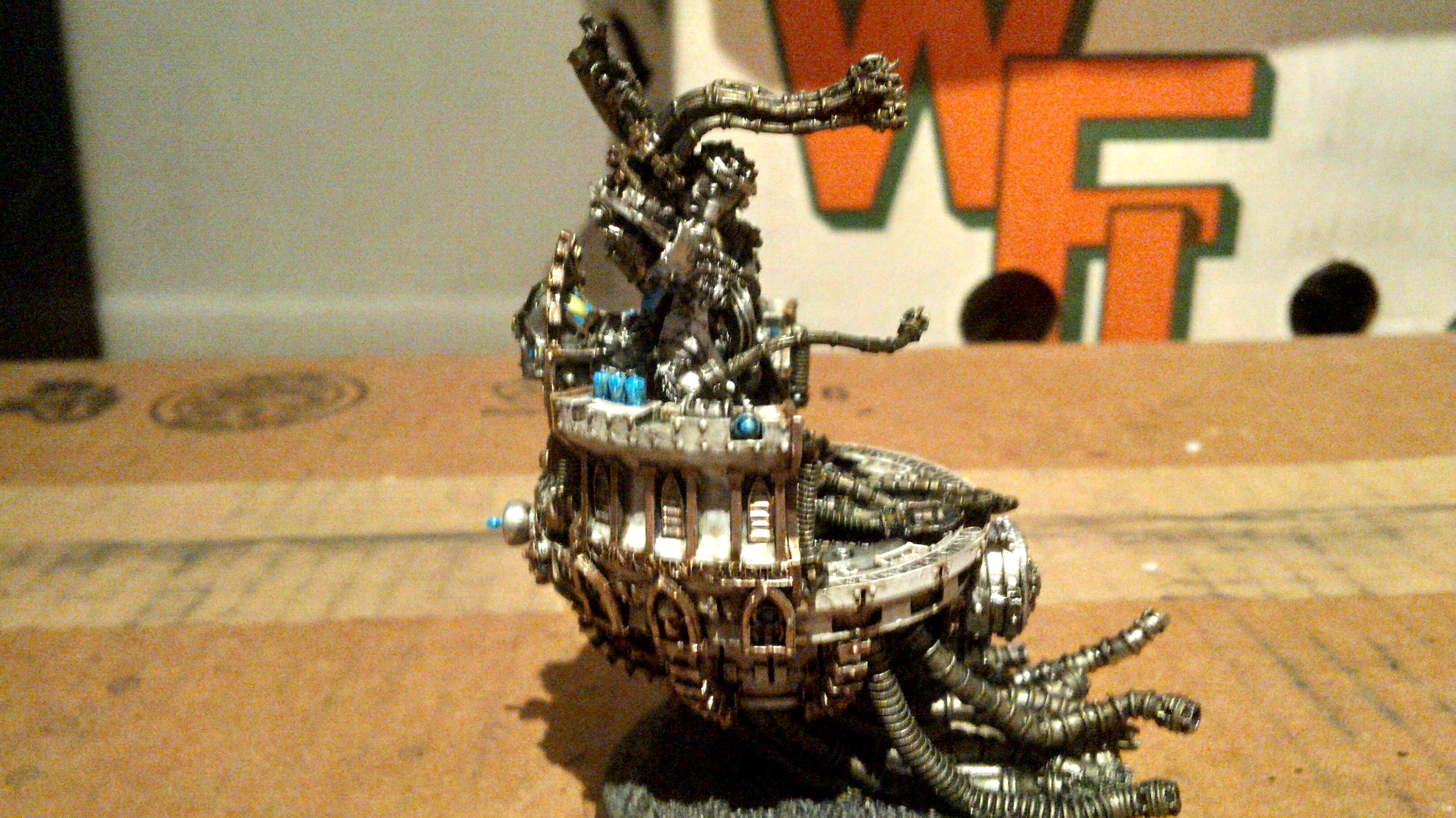 Abeyant, Archmagos, Blue, Bronze, Mechanicum, Omnissiah, Taghmata, White