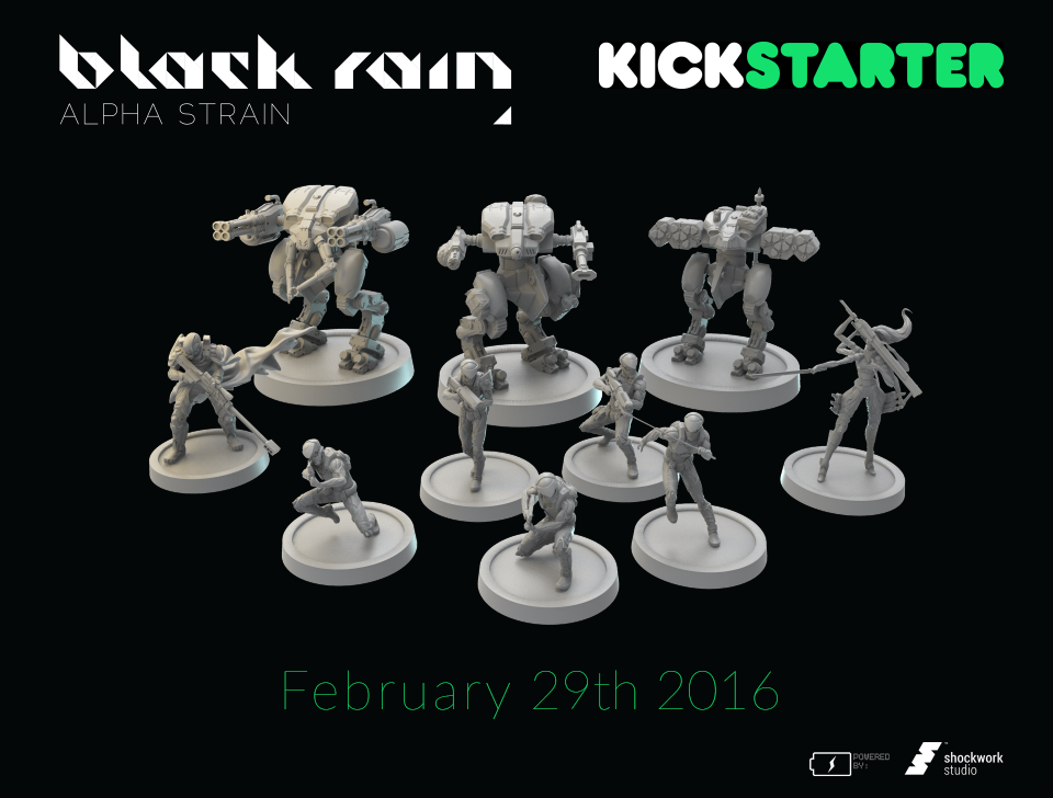Kickstarter Flyer