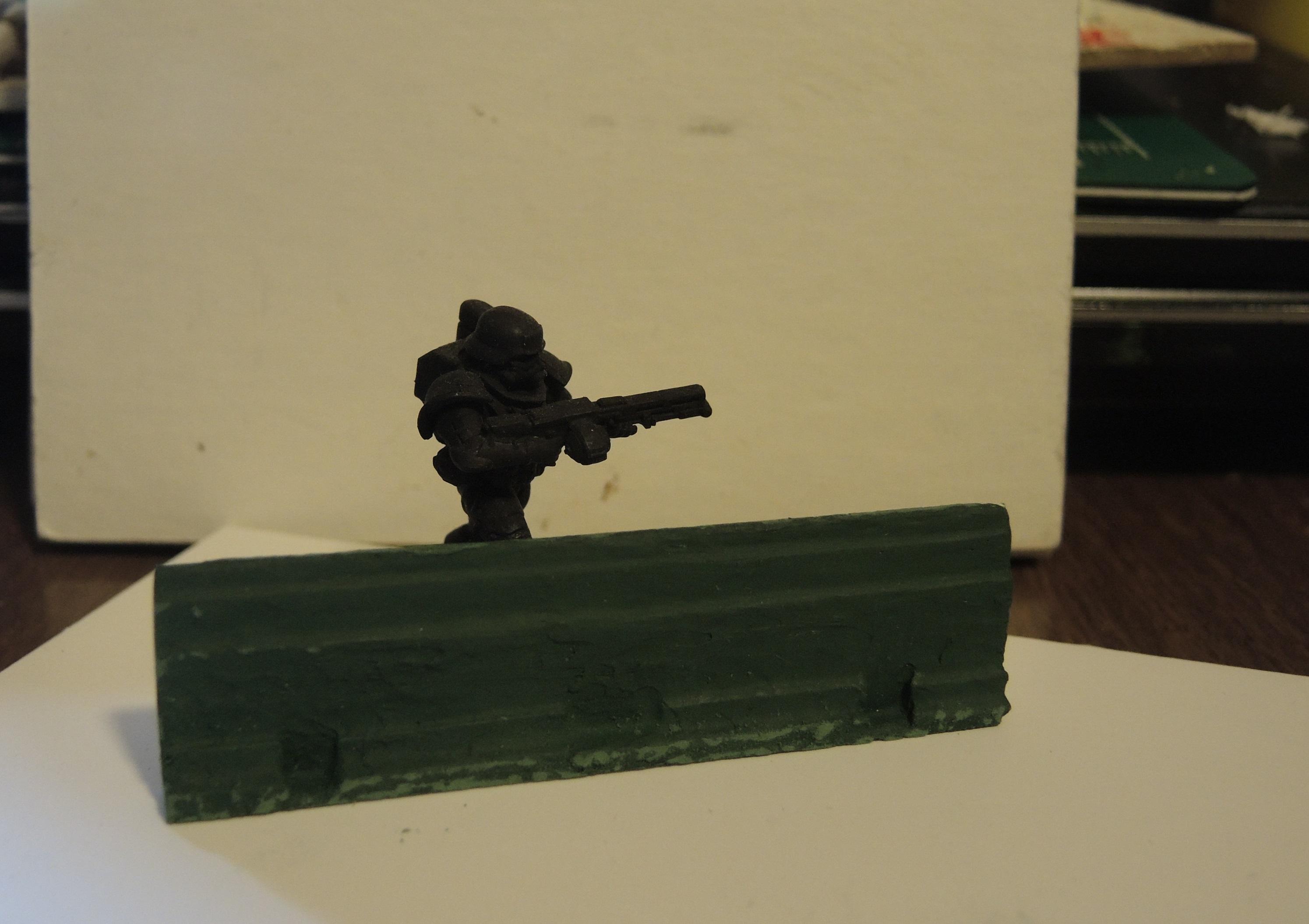 Barricade, Commission, Commissioned, Game Table, Infinity, Residential, Road, Ruins, Scratch Build, Terrain, Waaazag, Warhammer 40,000, Work In Progress