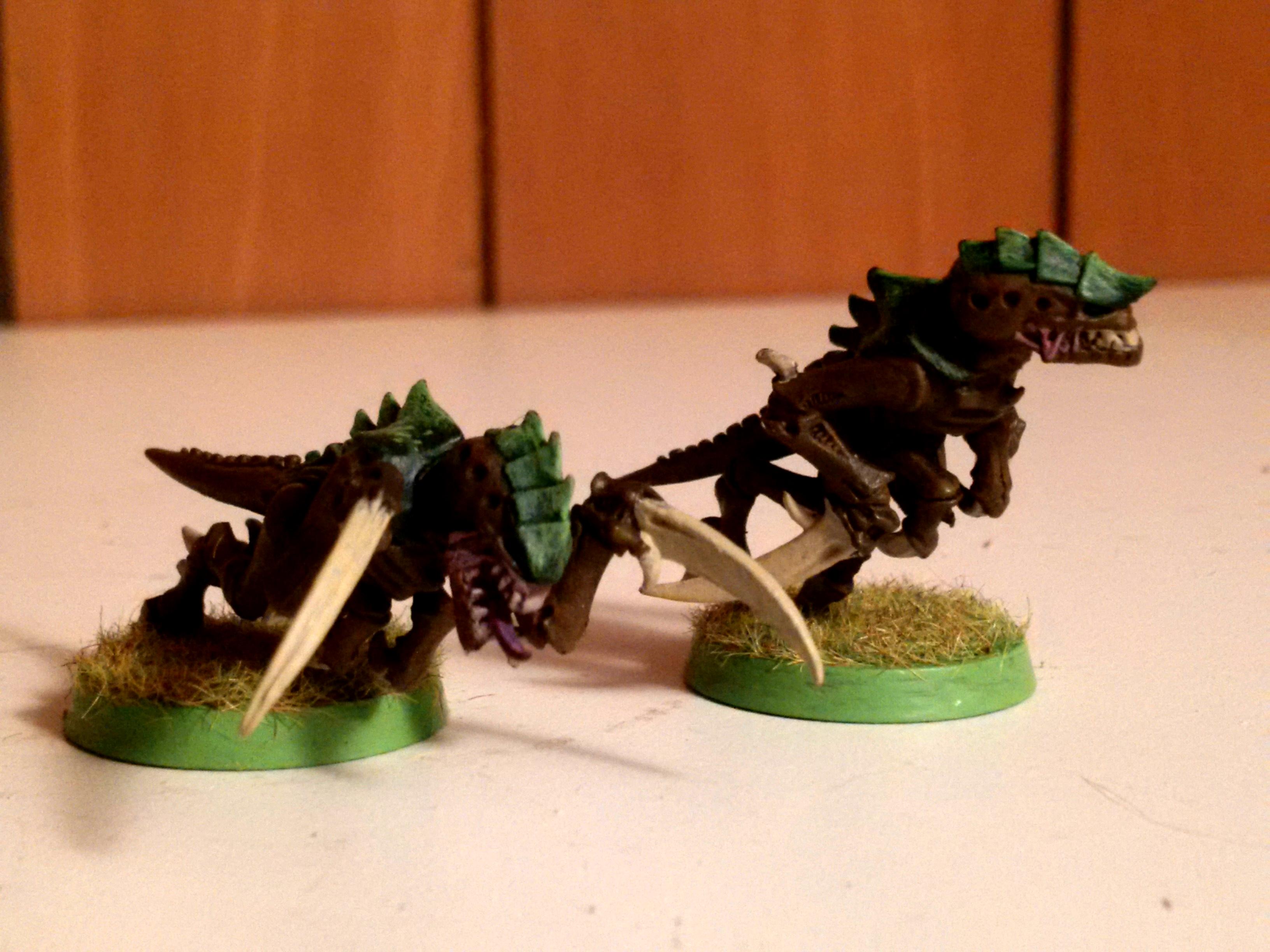 Gaunts, Hormagaunts, Jungle, Tyranids
