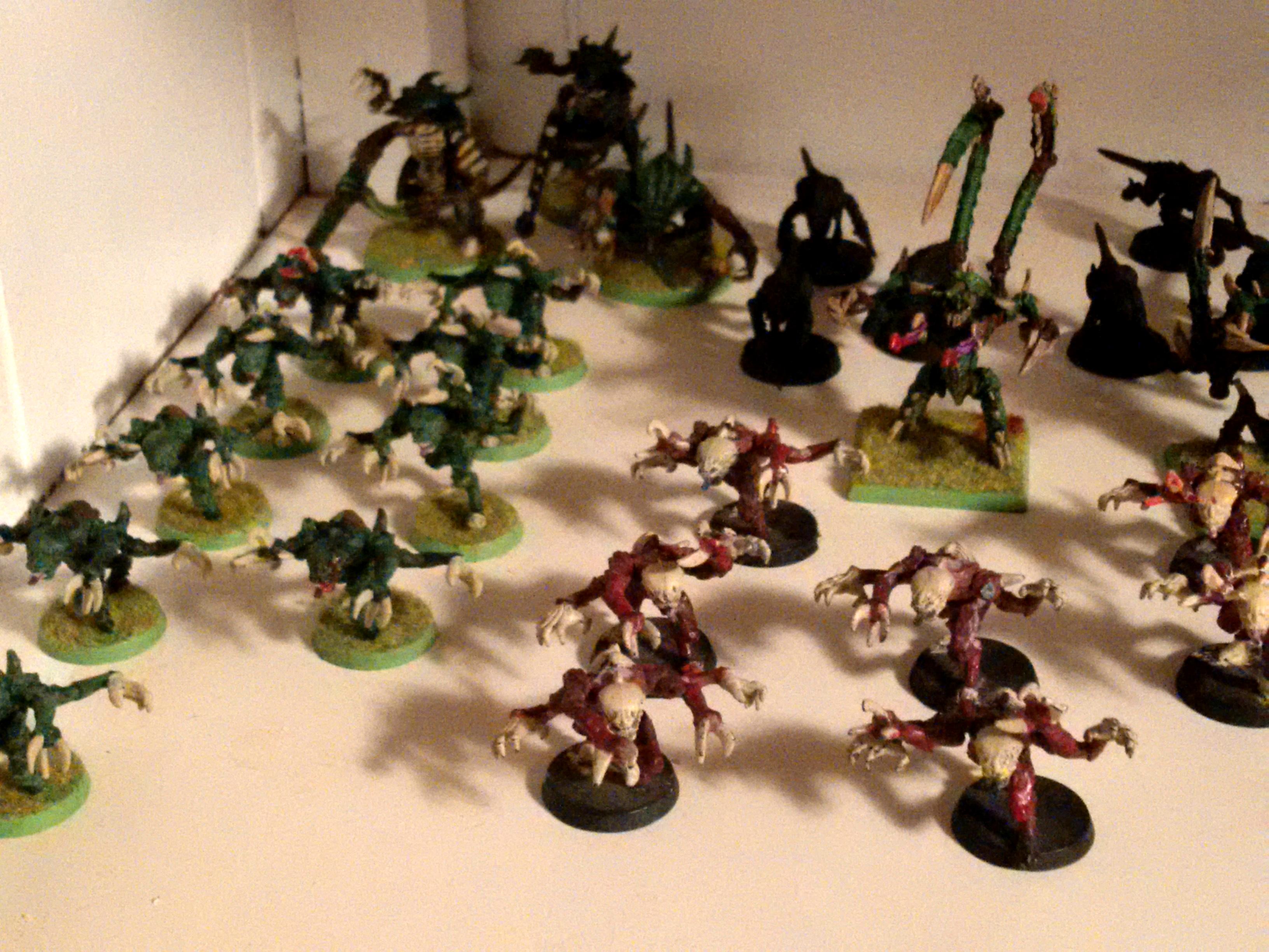 Genestealer, Jungle, Lictors, Tyranids, Warriors, Work In Progress