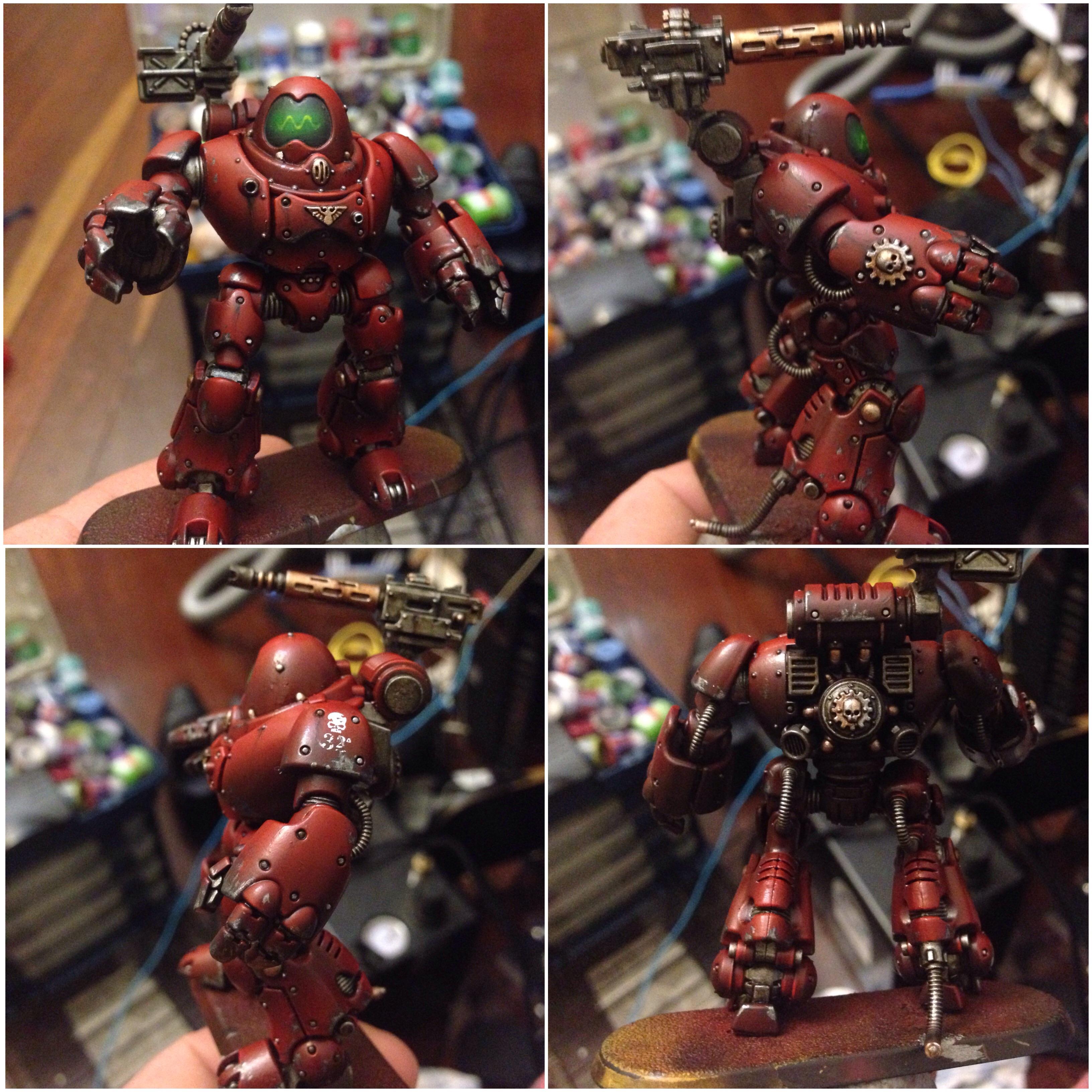 Castellan, Mechanicus