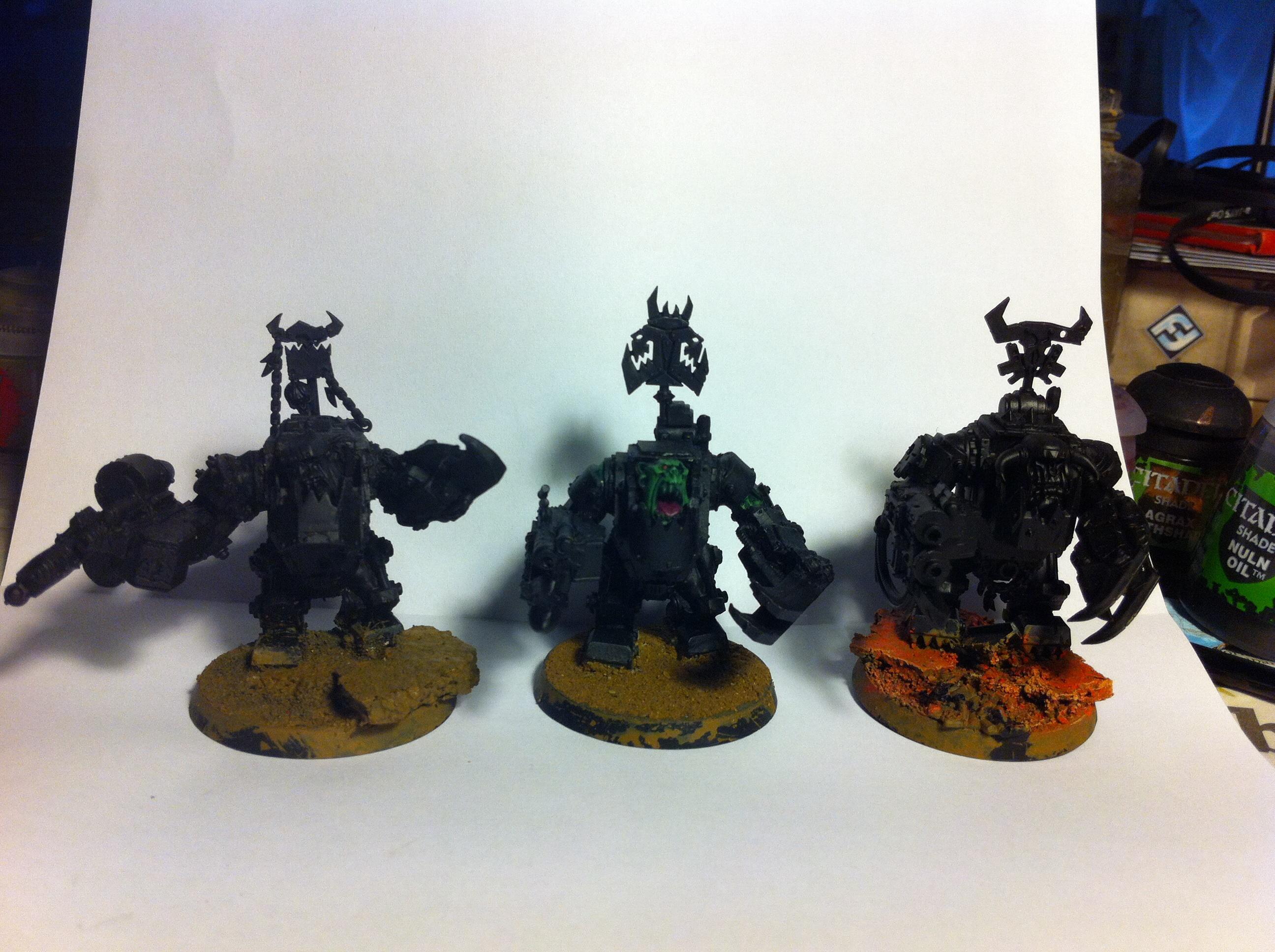WIP Mega Nobz