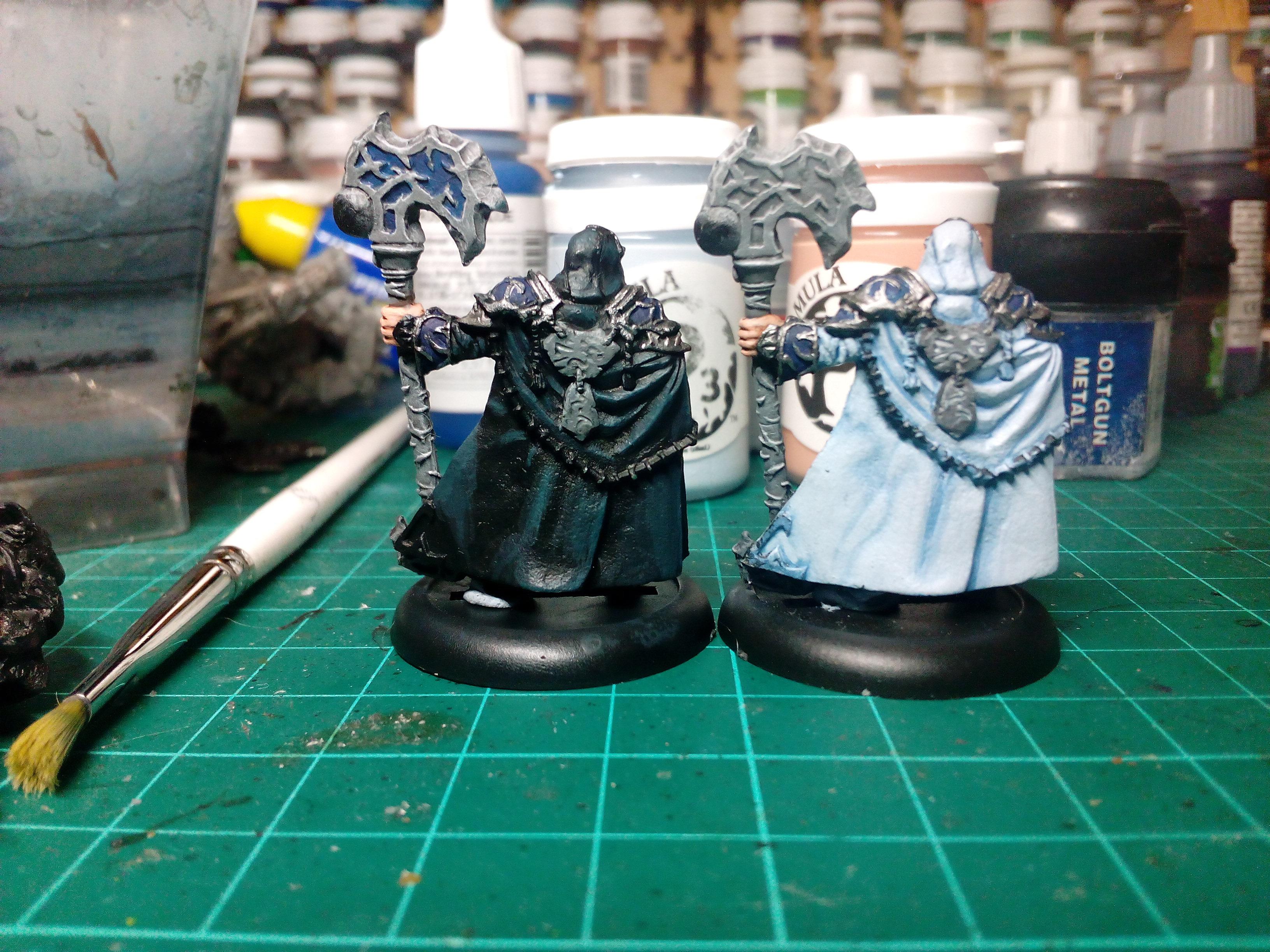 Druidic test models WiP 2