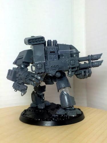 126th Legion, Conversion, Dreadnought, Space Marines, Warhammer 40,000